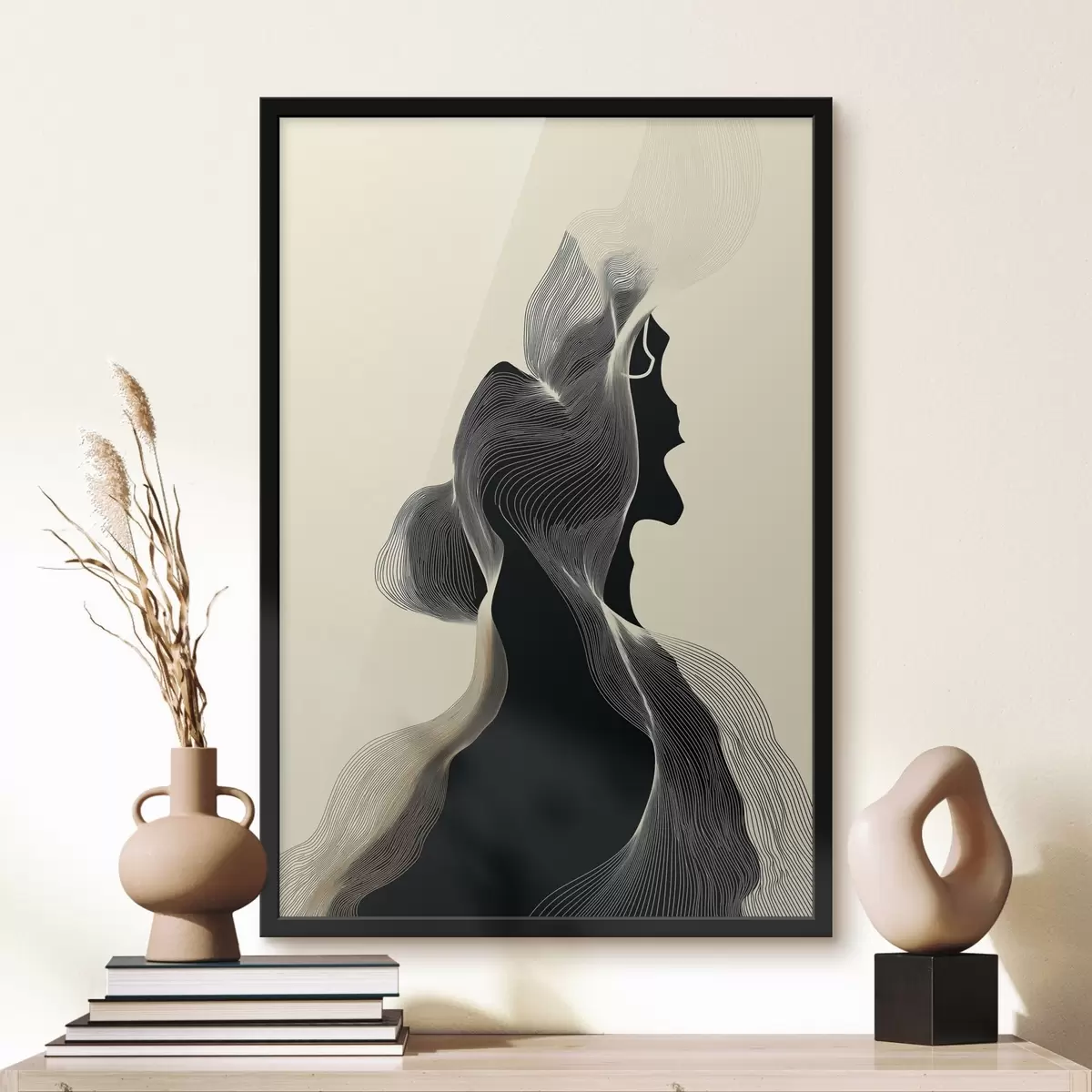 Plakat Taniec linii f45413