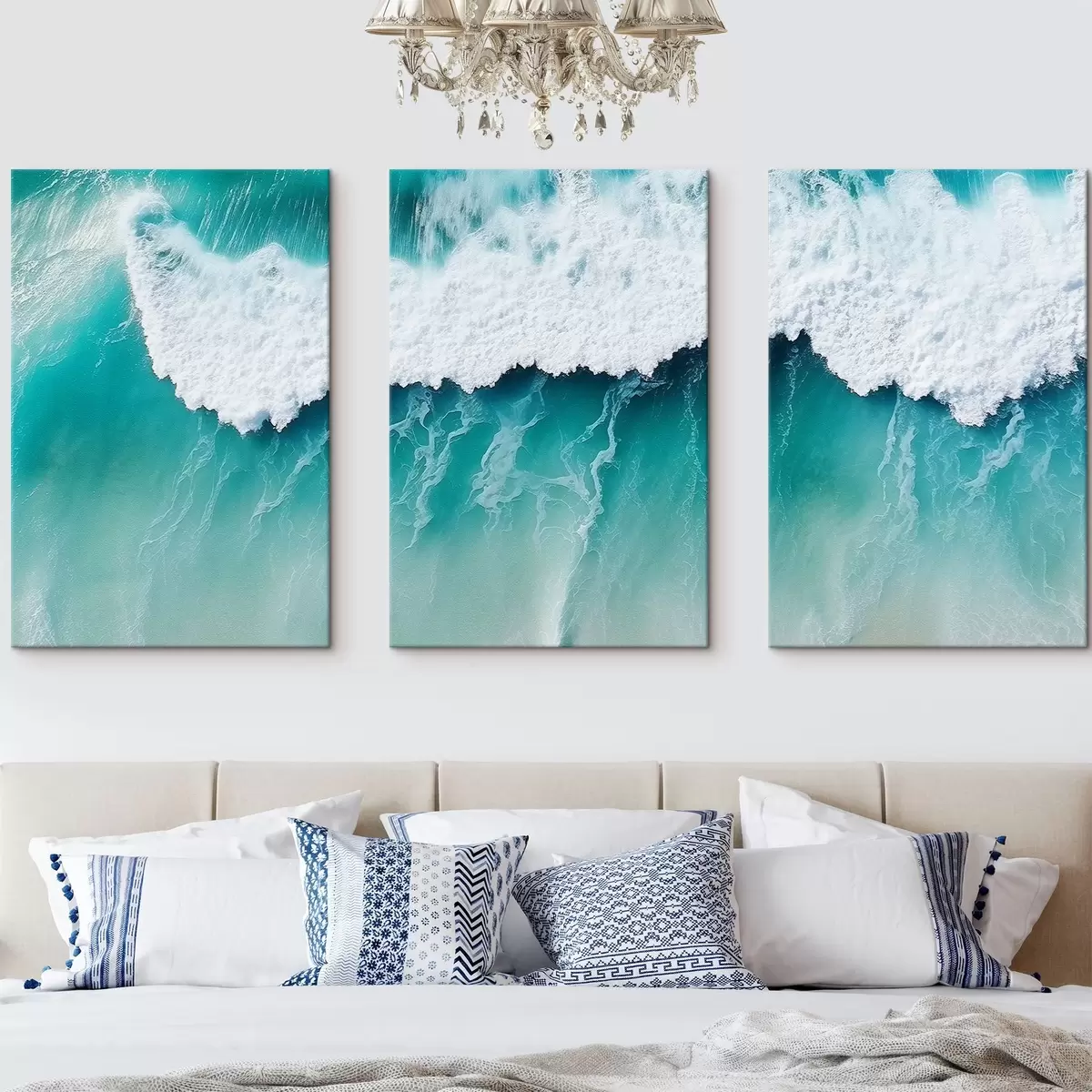 Obraz Fale oceanu m00604