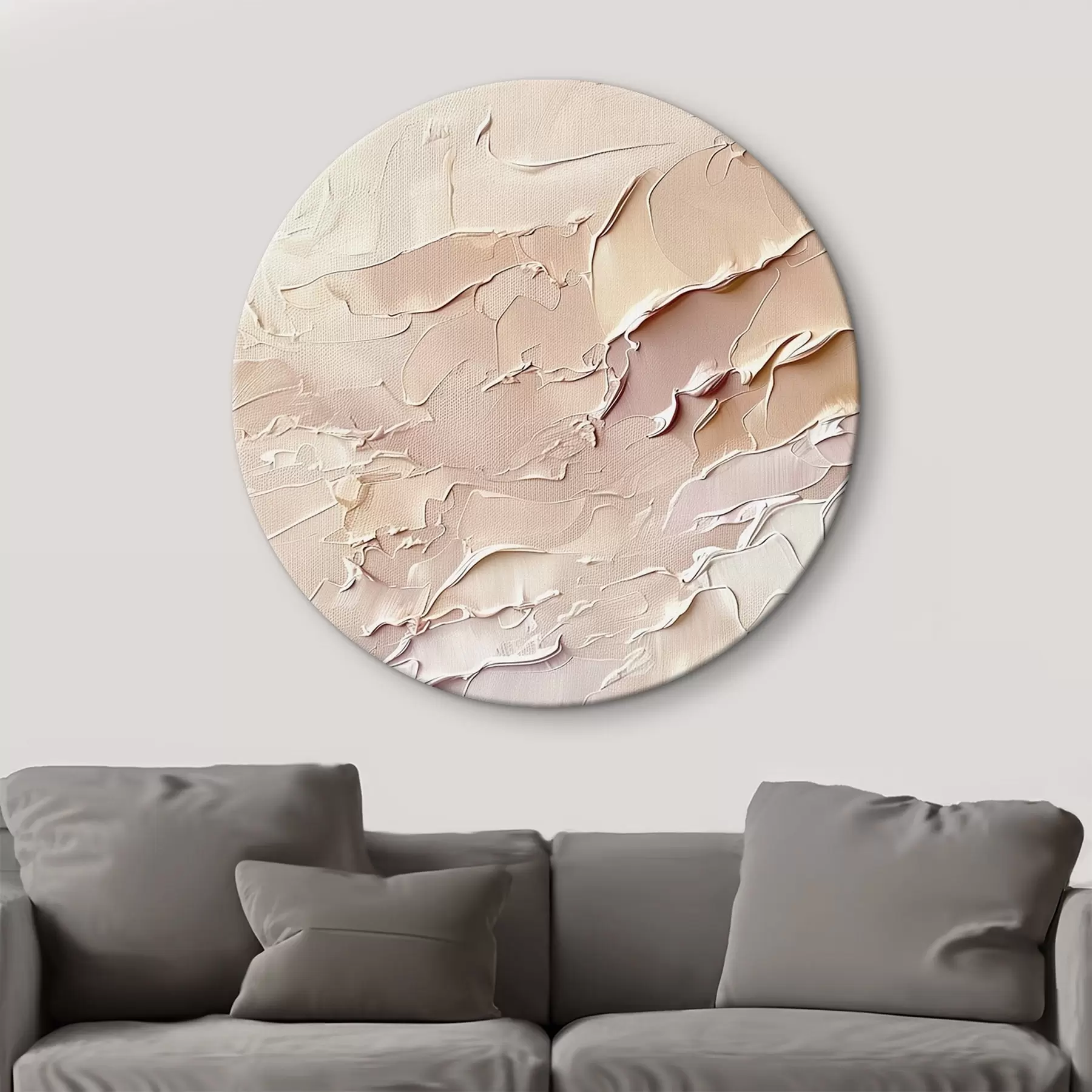 Obraz Wolumetryczny efekt pociągnięć farby r45335