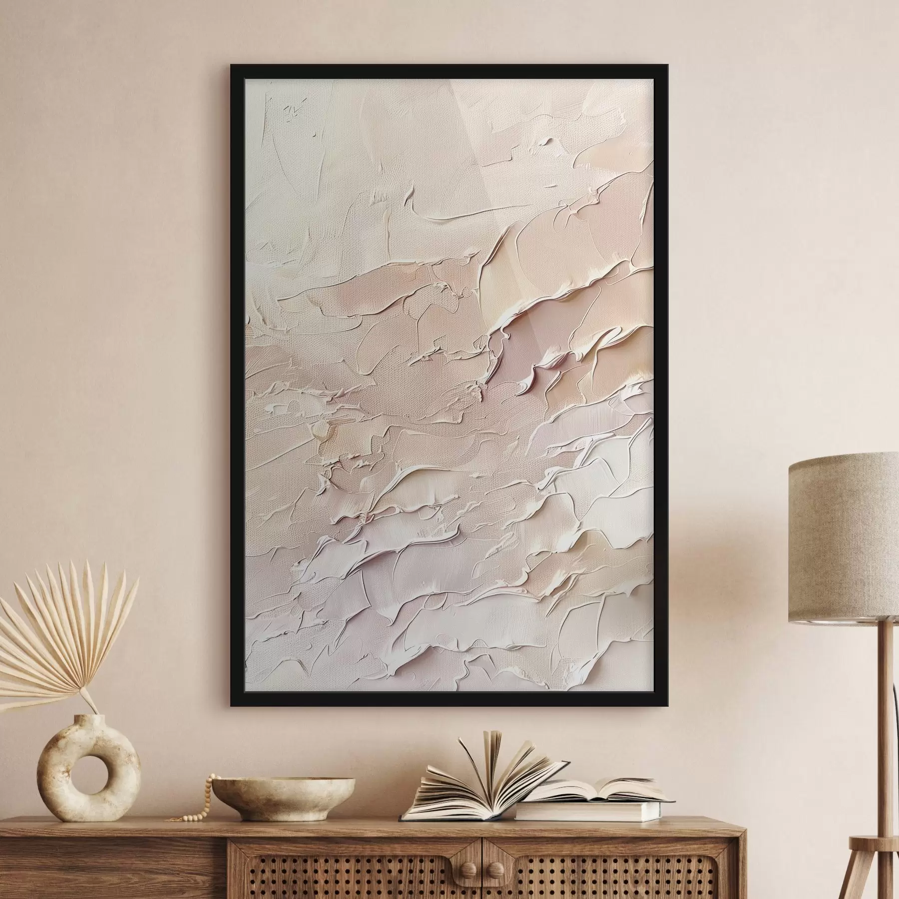 Fototapeta Wolumetryczny efekt pociągnięć farby f45335