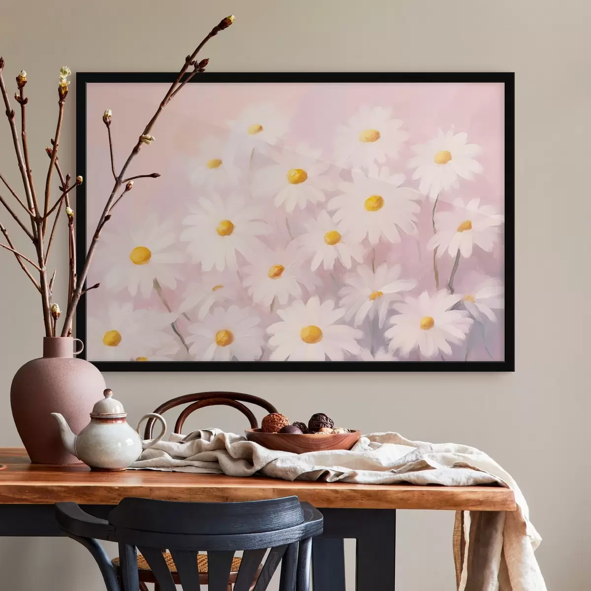 Plakat Stokrotki f45421