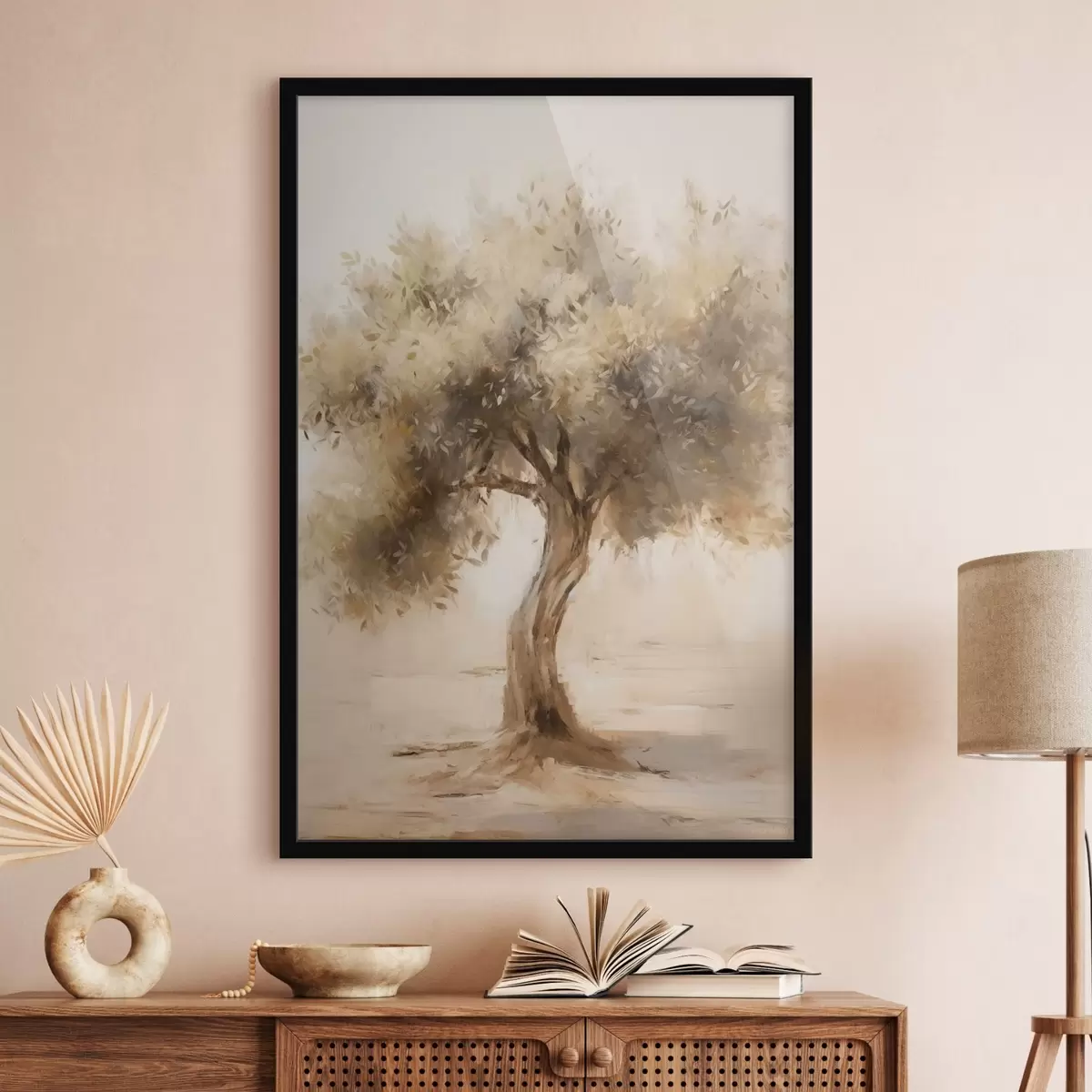 Plakat Drzewo oliwne f45431