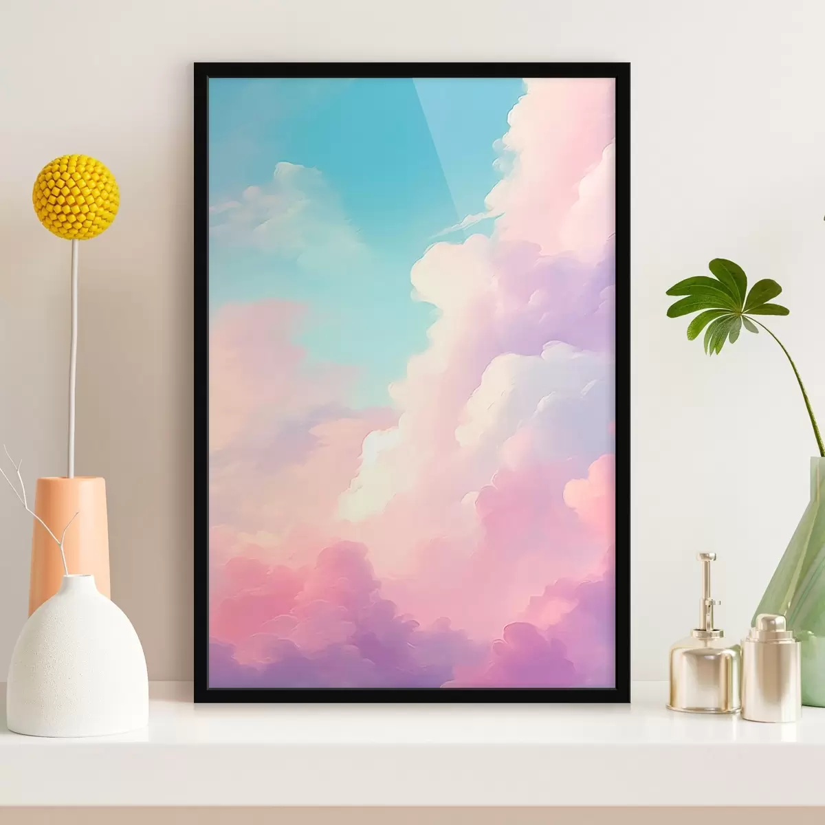 Plakat Chmury f45434