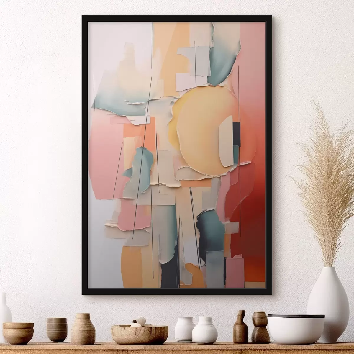 Plakat Abstrakcja f45372