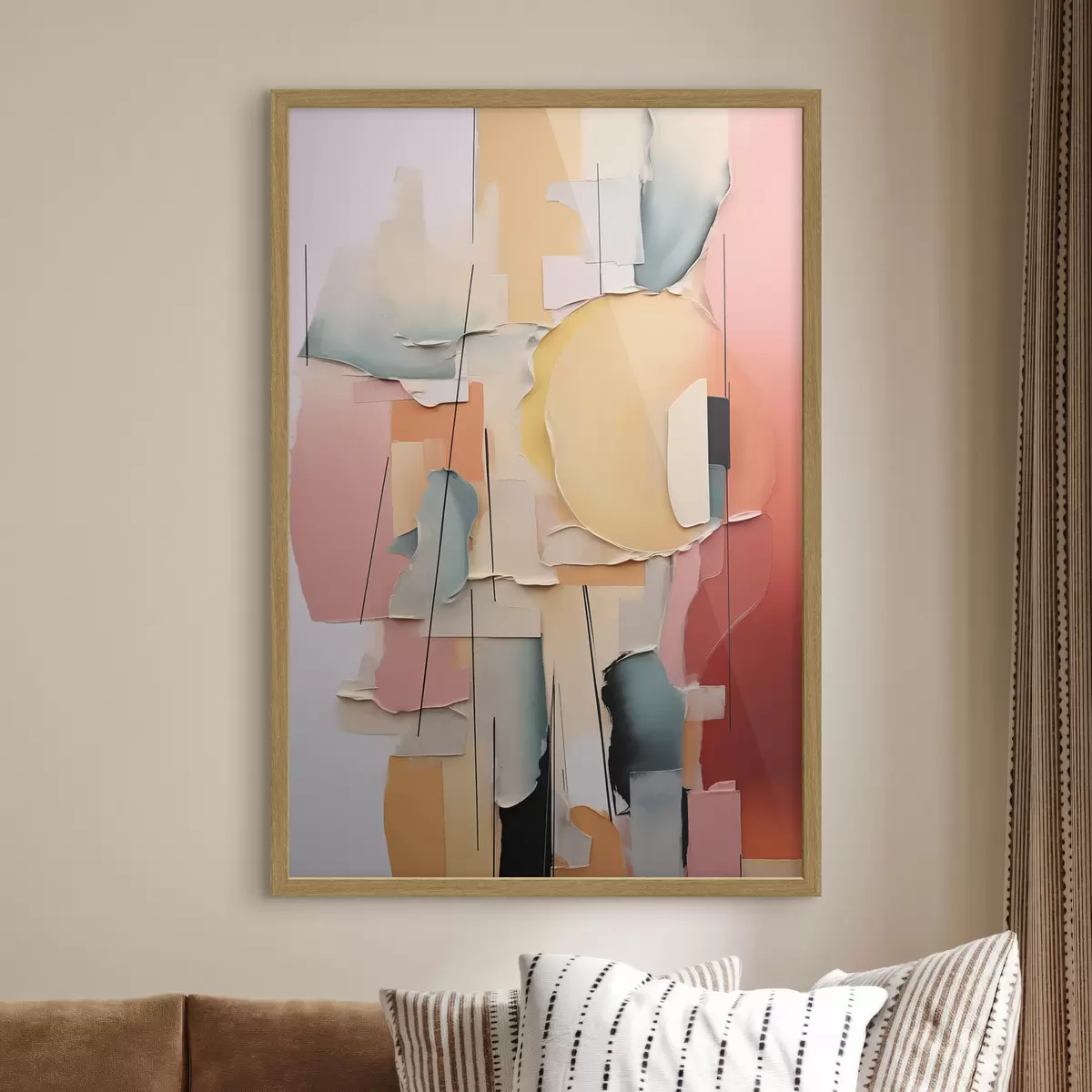 Plakat Abstrakcja f45372