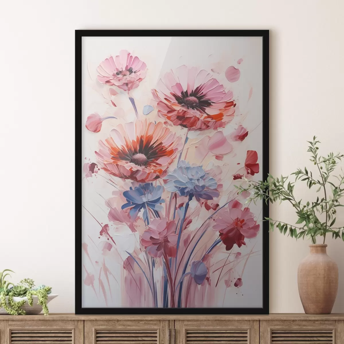 Plakat Kwiaty f45373