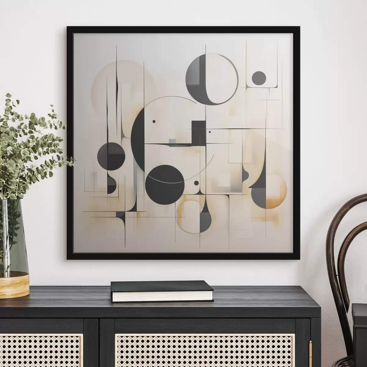 Plakat Abstrakcja geometryczna f45376