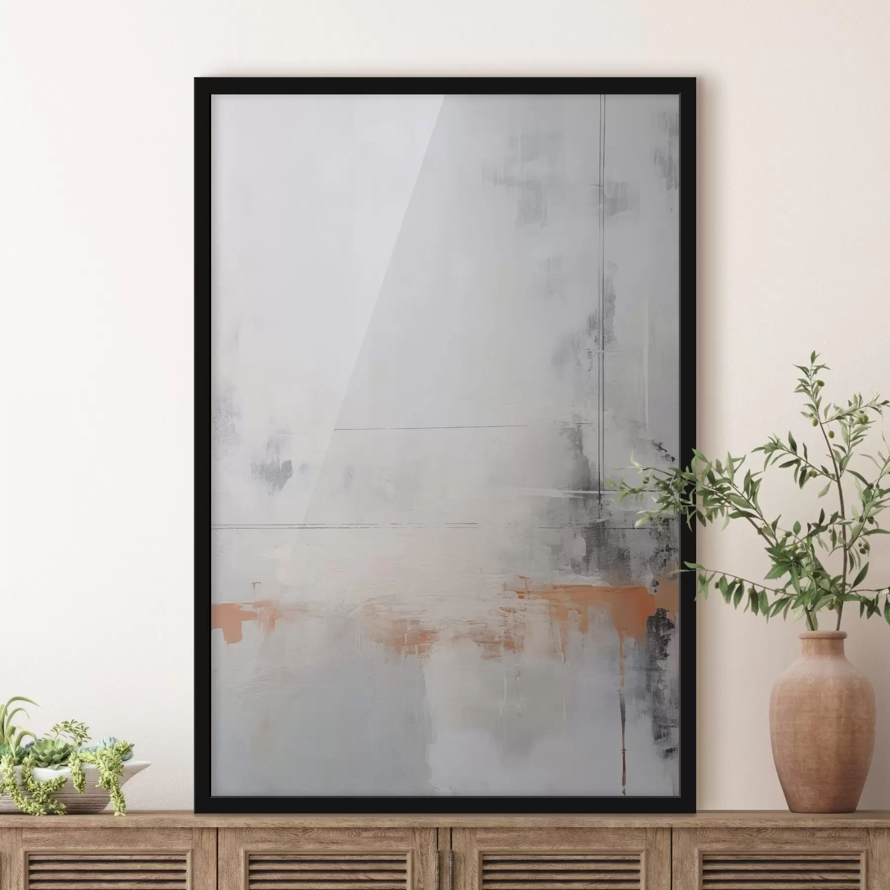 Fototapeta Nowoczesna abstrakcja z imitacją zużytej tekstury f45451