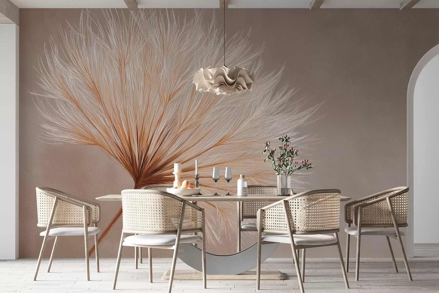 Fototapeta Pastelowy kwiat w04422