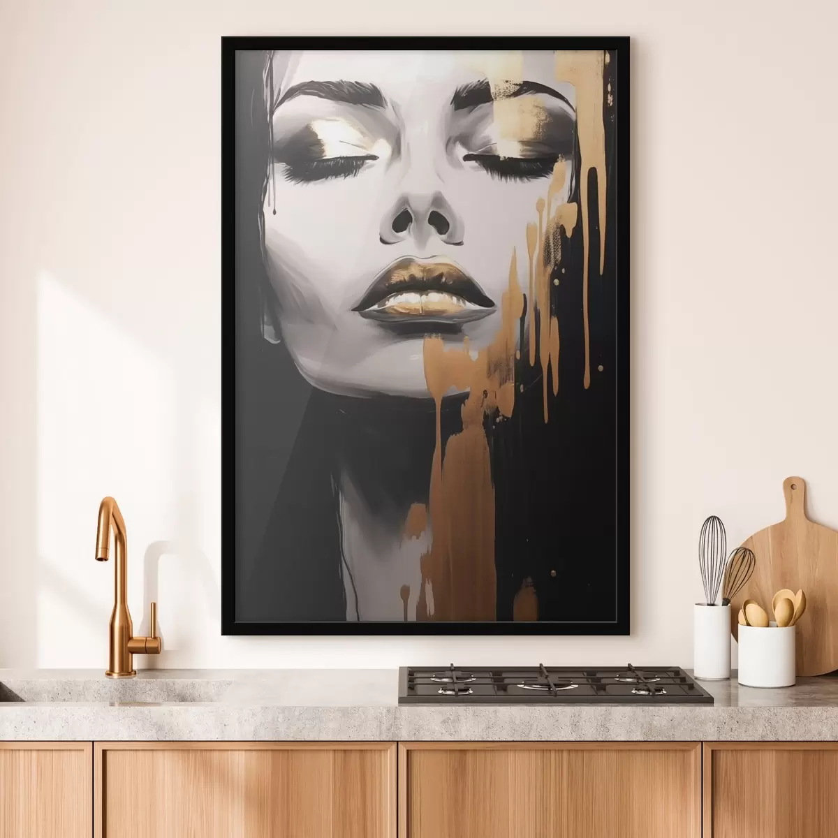Plakat Portret kobiety f45467