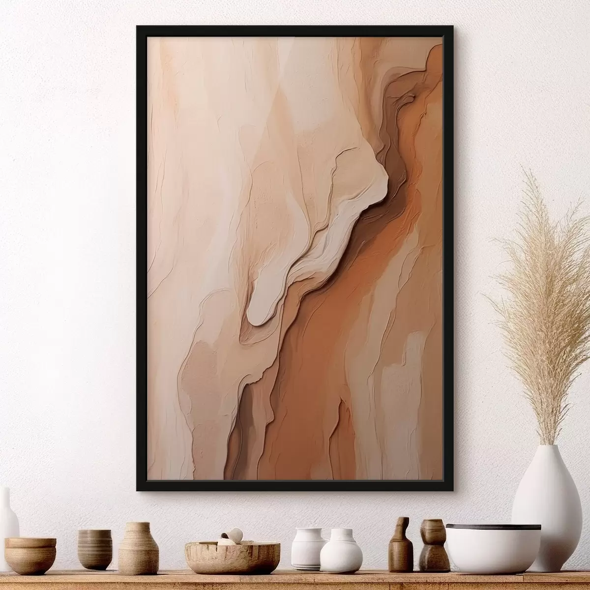Plakat Abstrakcyjna tekstura f45476