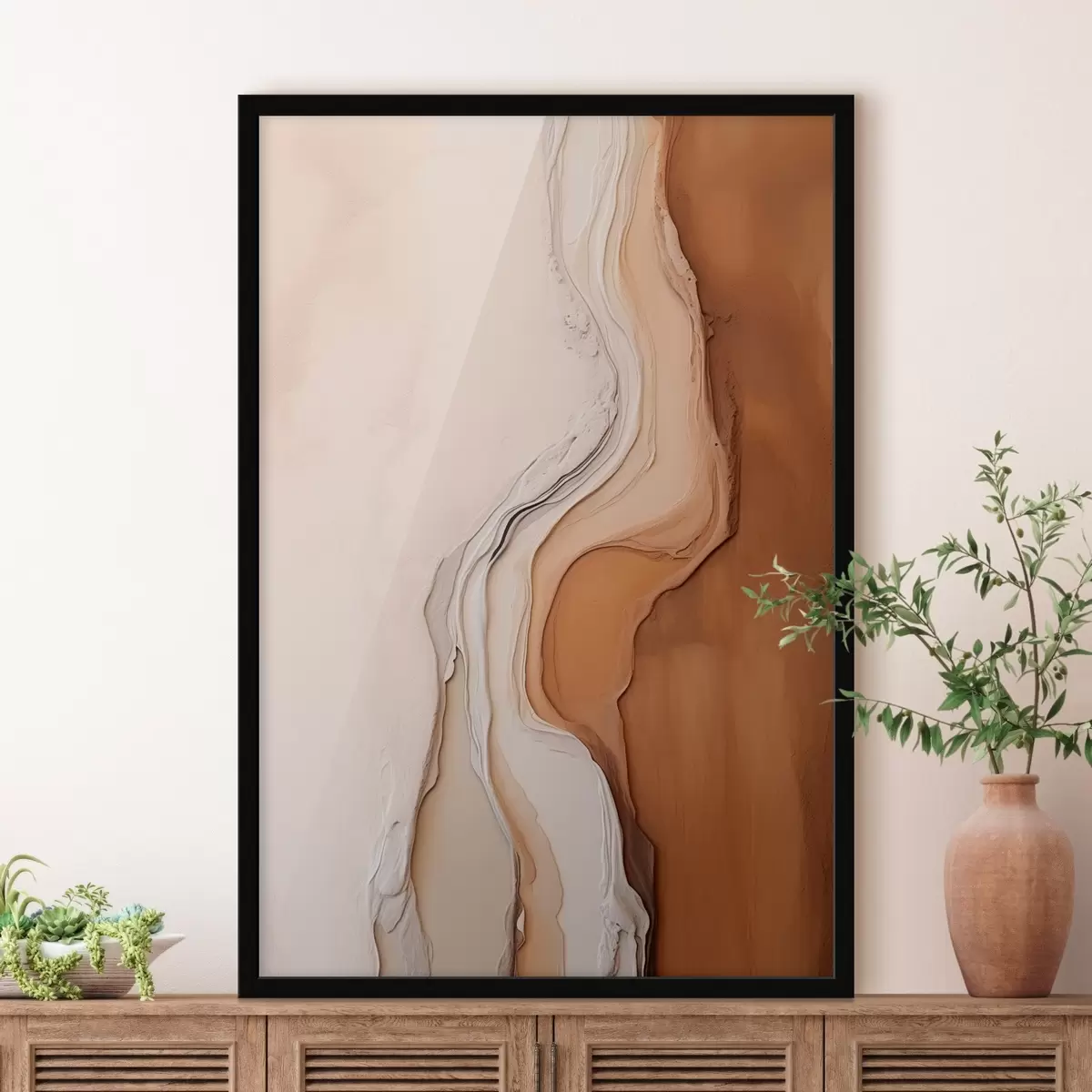 Plakat Abstrakcyjna tekstura f45477