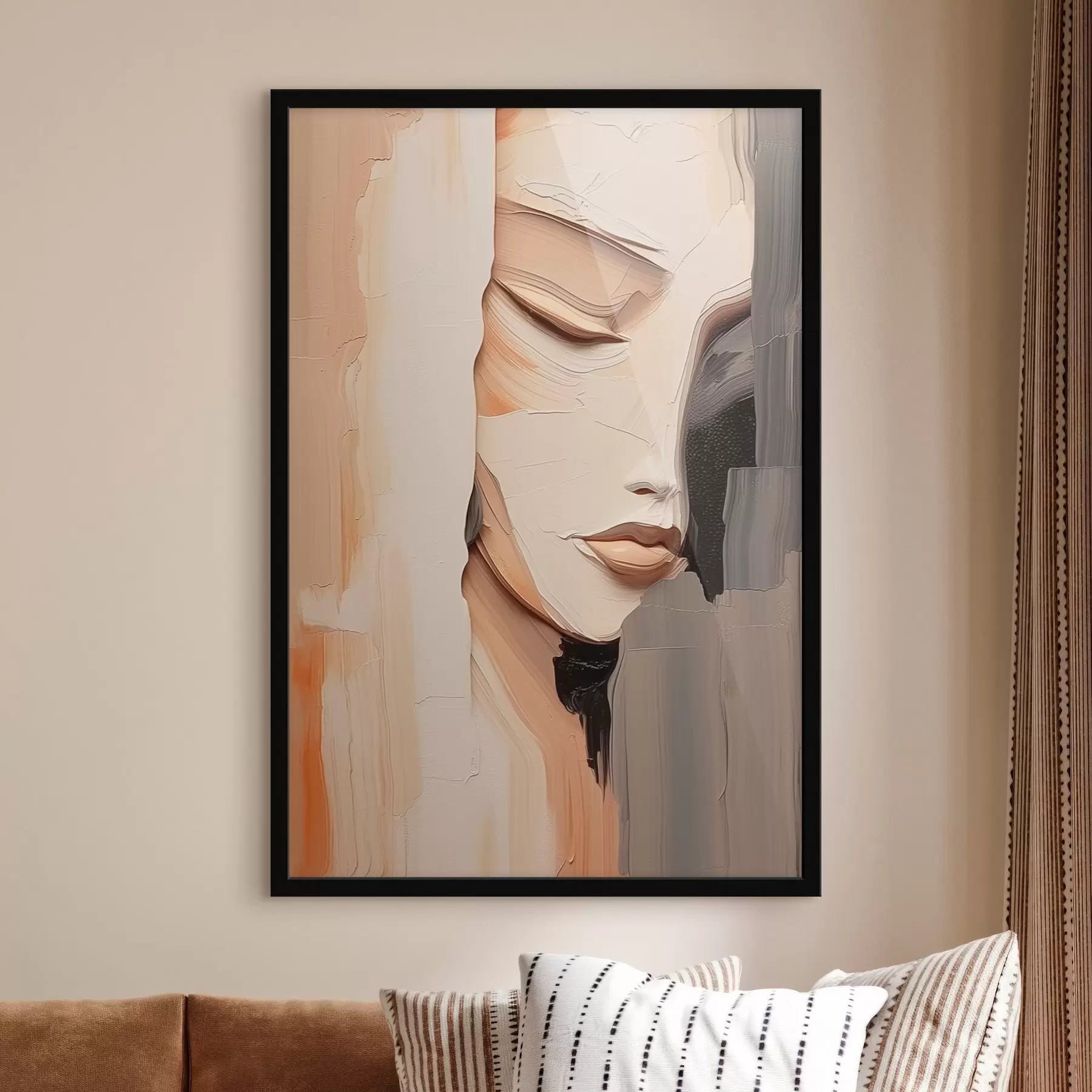 Fototapeta Abstrakcyjny portret kobiety f45478