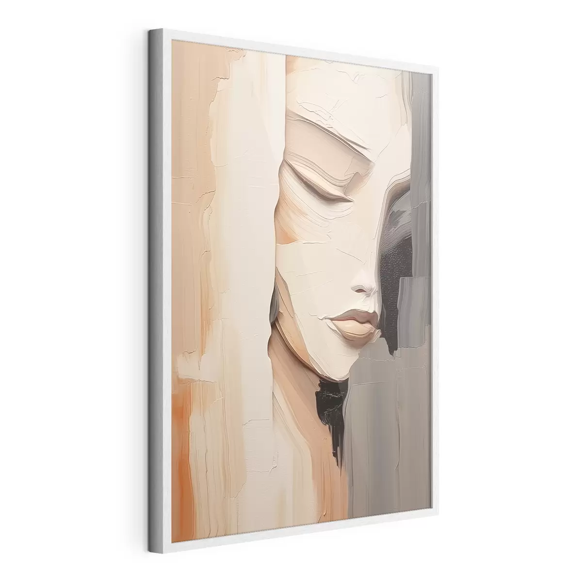Plakat Abstrakcyjny portret kobiety f45478