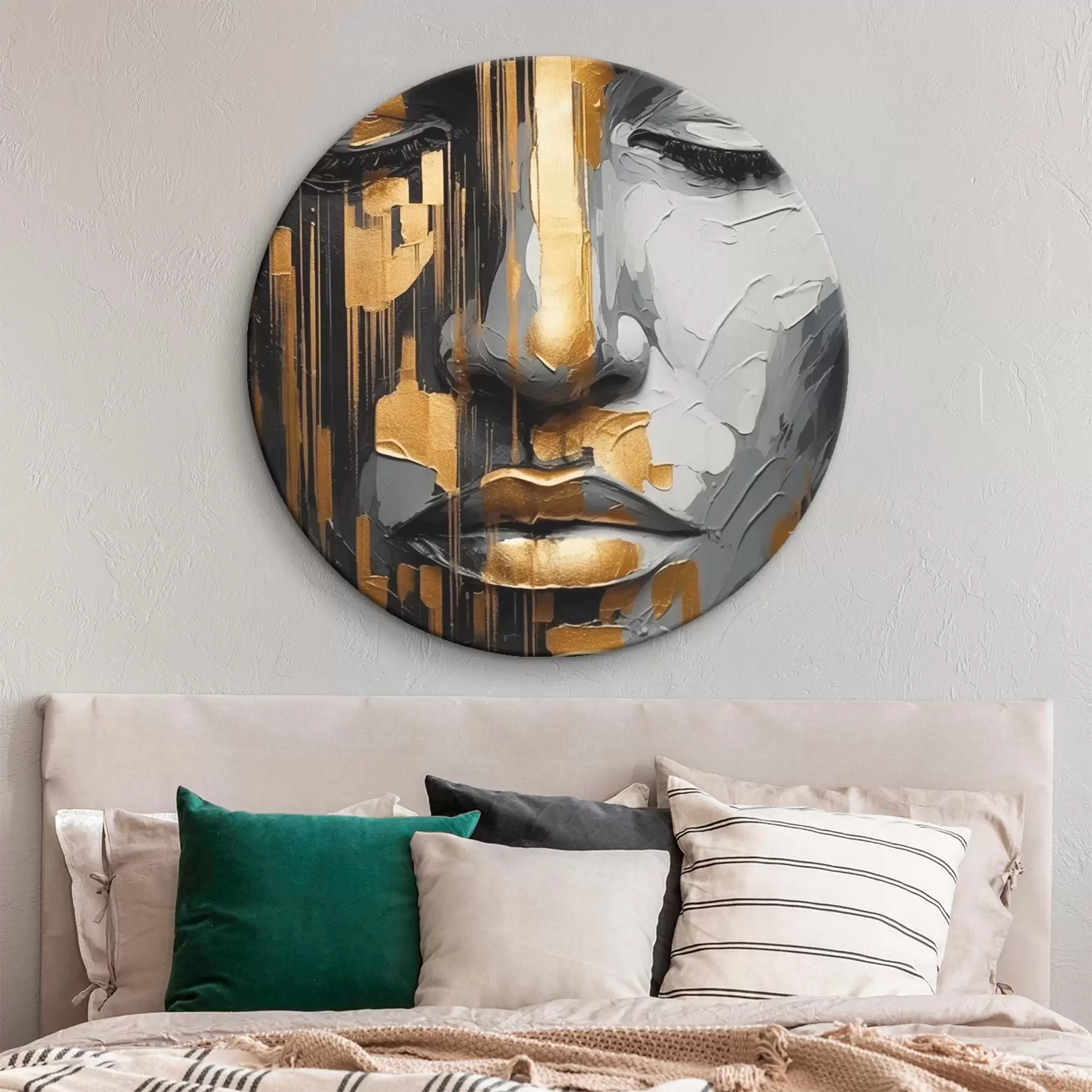 Obraz Abstrakcyjny portret kobiety r45475