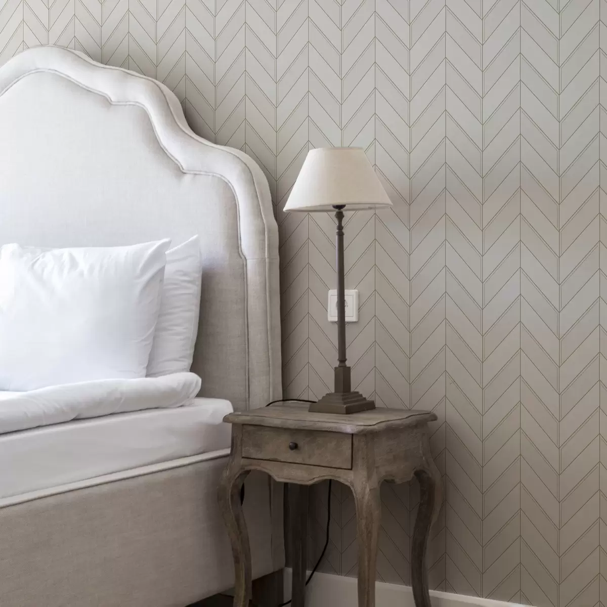 Tapeta Geometryczny wzór w jasnych odcieniach z liniami a00491 Tapeta Geometryczny wzór w jasnych odcieniach z liniami a00491