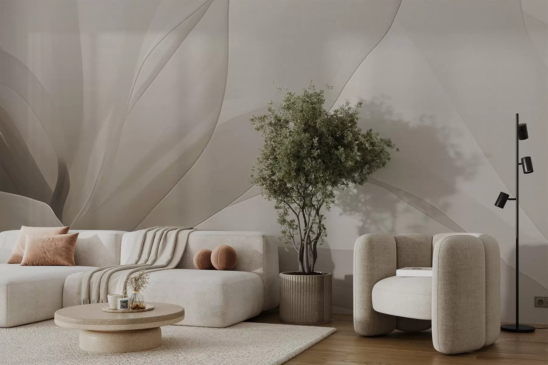 Fototapeta Abstrakcyjny kwiat w04435