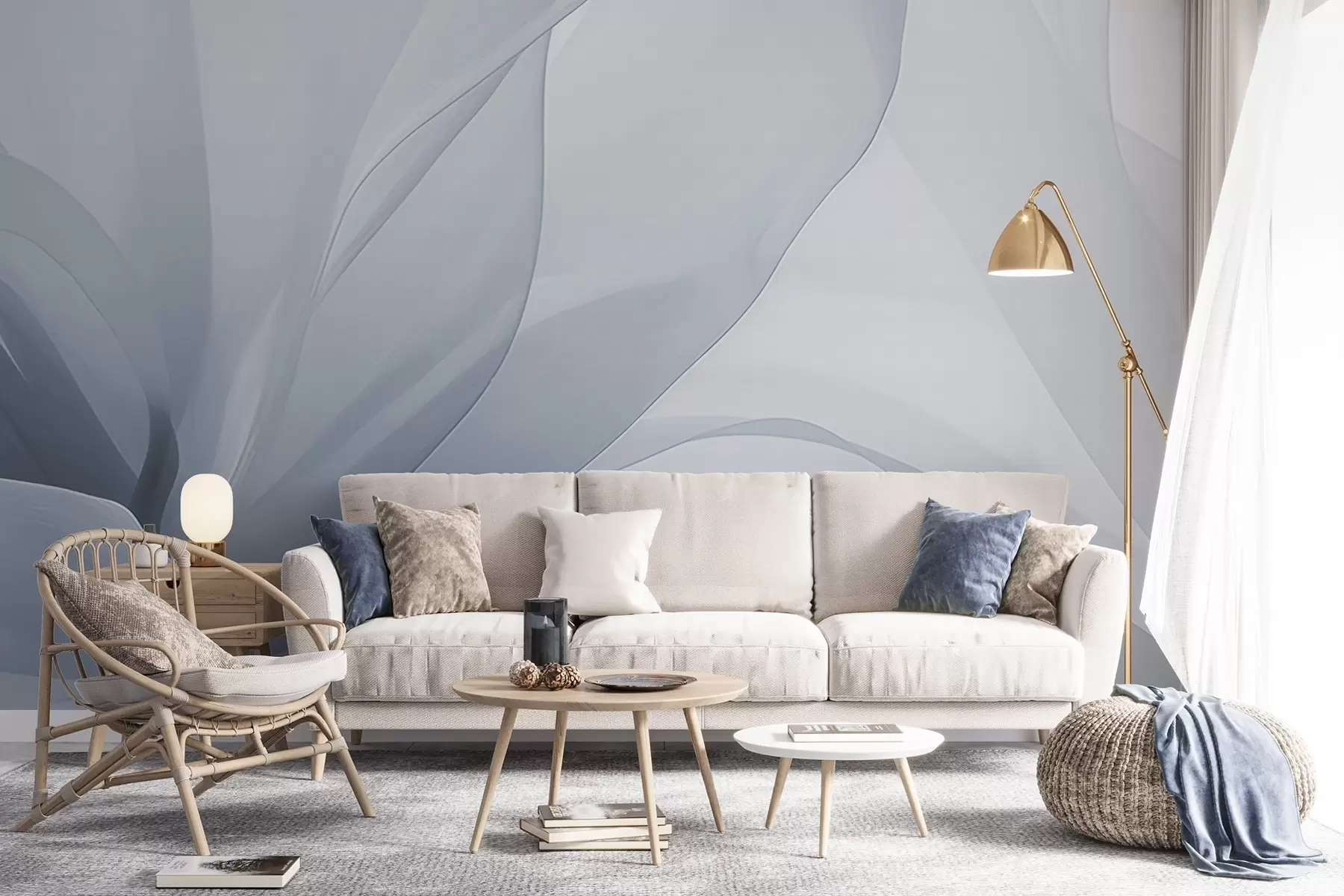 Fototapeta Abstrakcyjny kwiat w04435v2