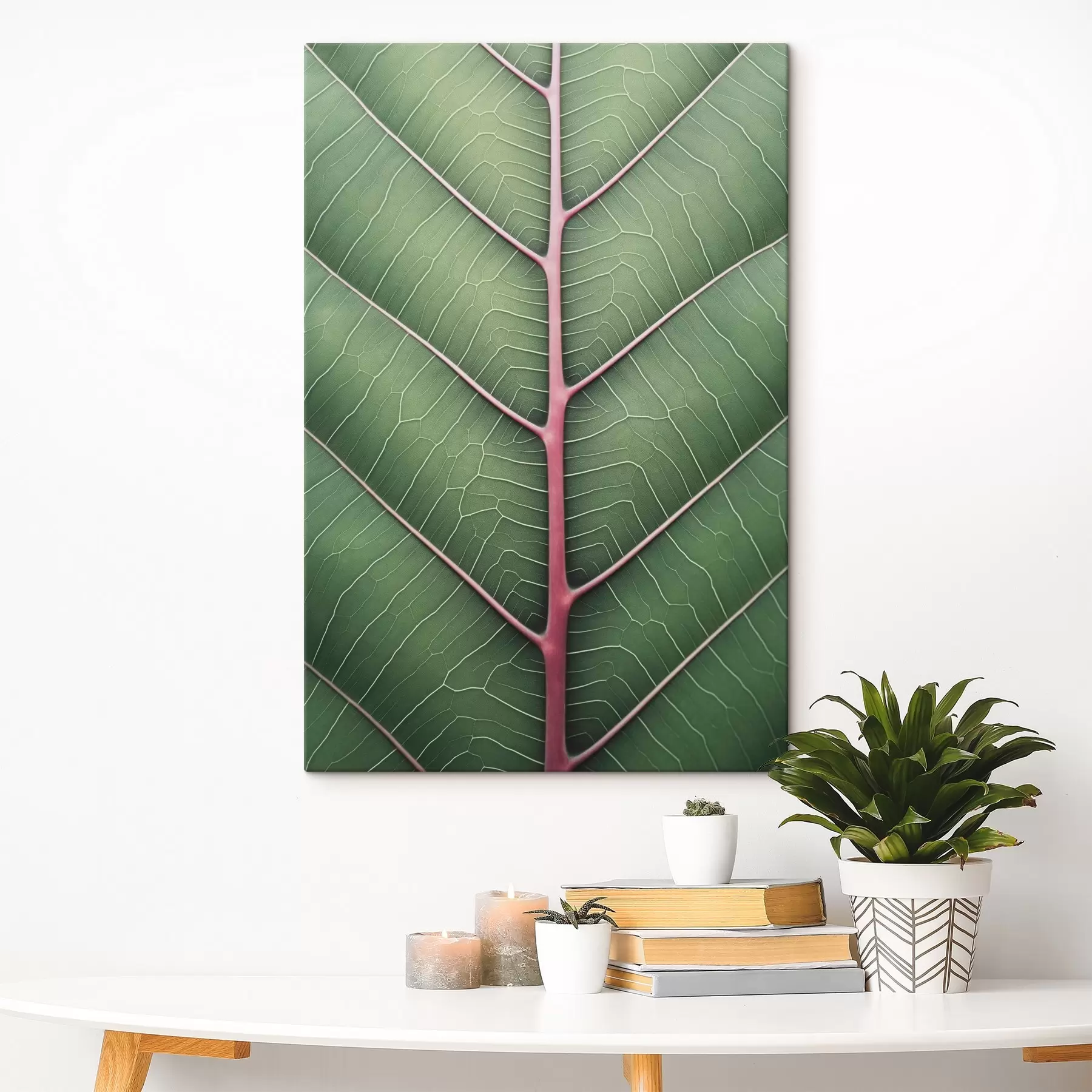 Obraz Liść żyłkowany s45603