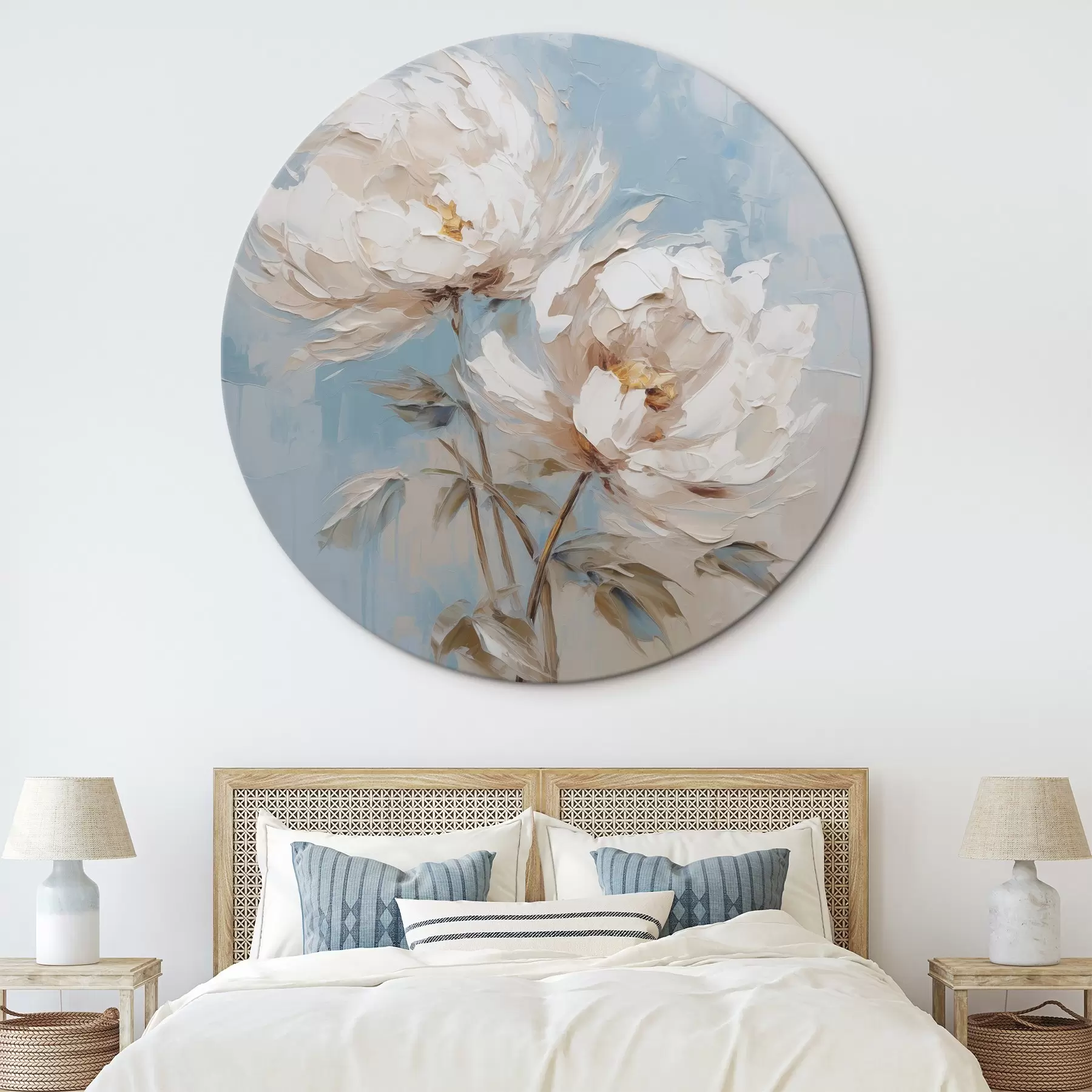 Obraz Obraz imitujący piwonie r45607