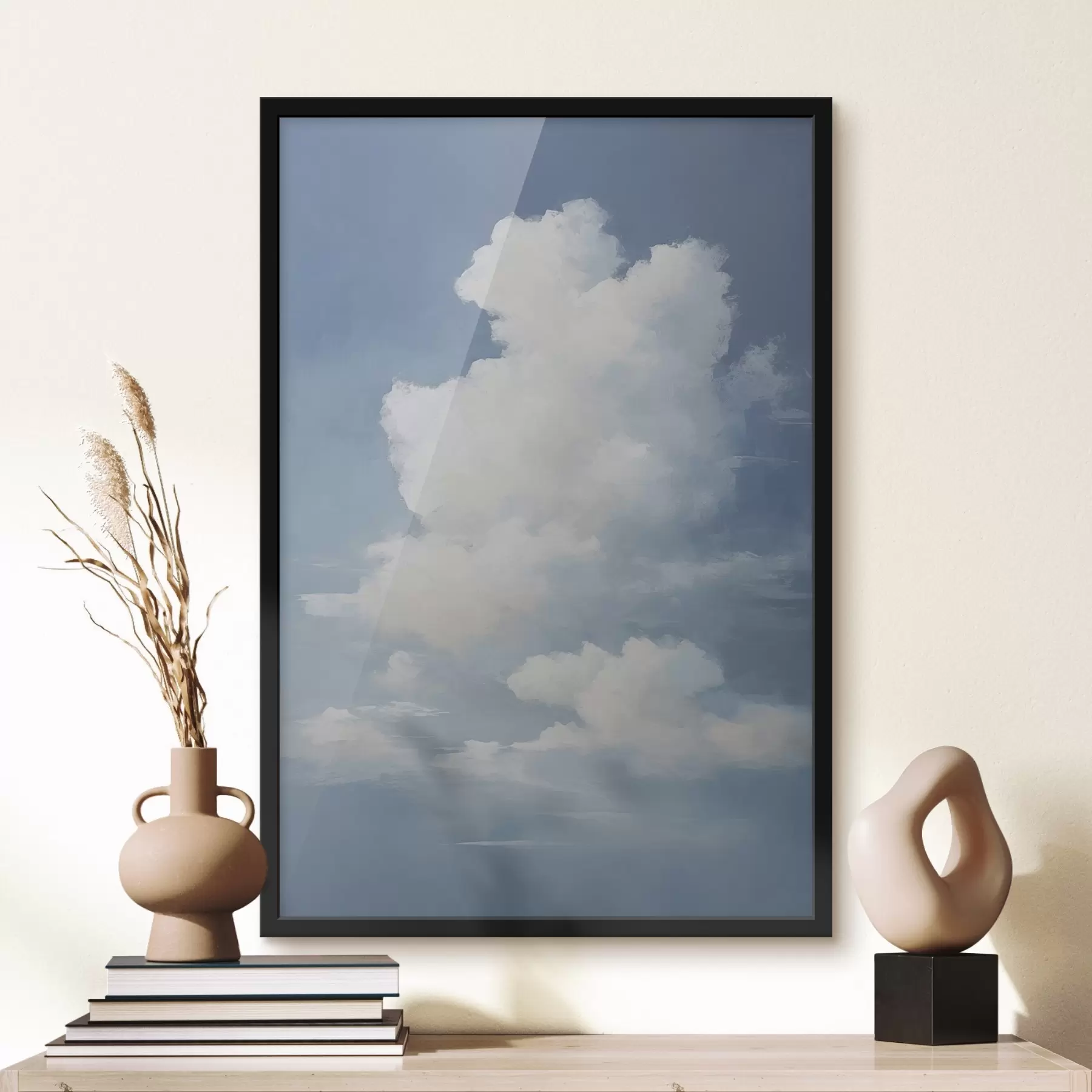 Fototapeta Chmury na niebie f45605