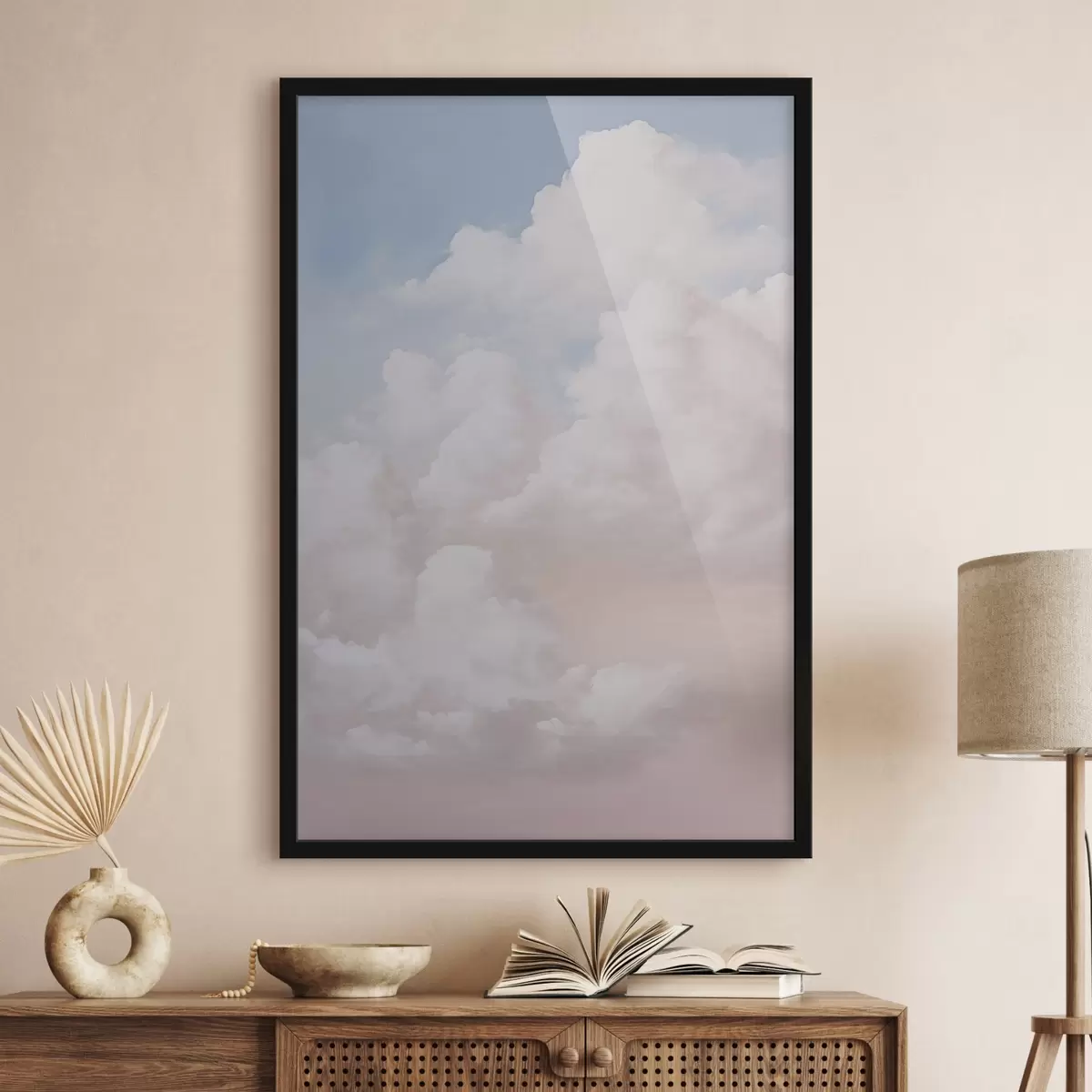 Plakat Chmury f45606