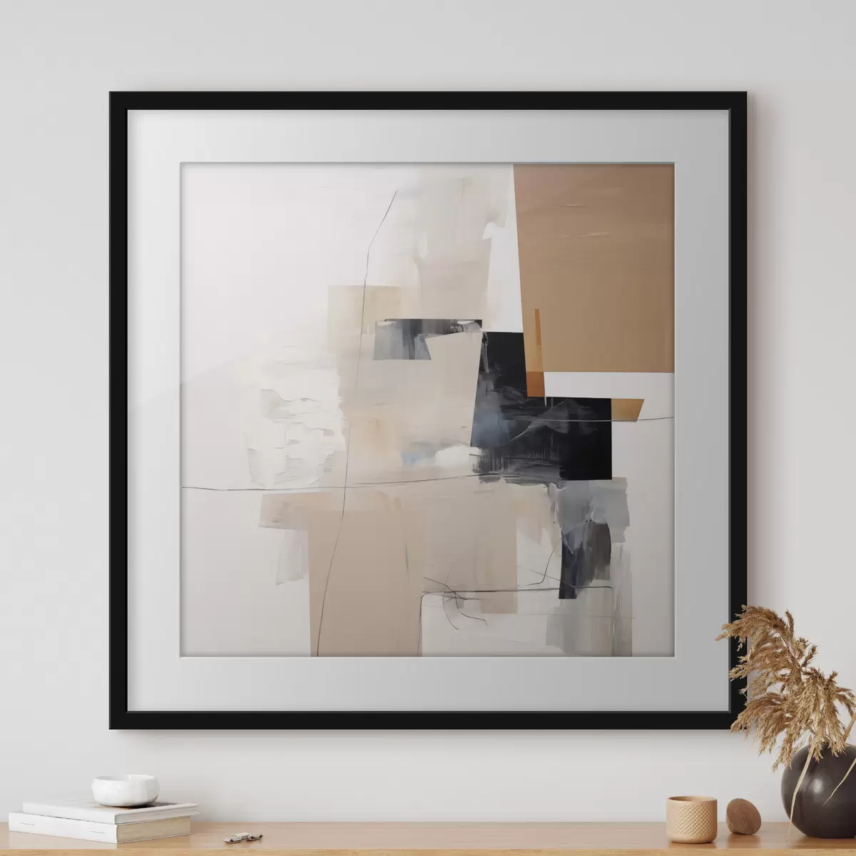 Plakat Abstrakcja f45610
