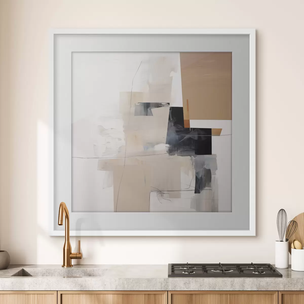 Plakat Abstrakcja f45610