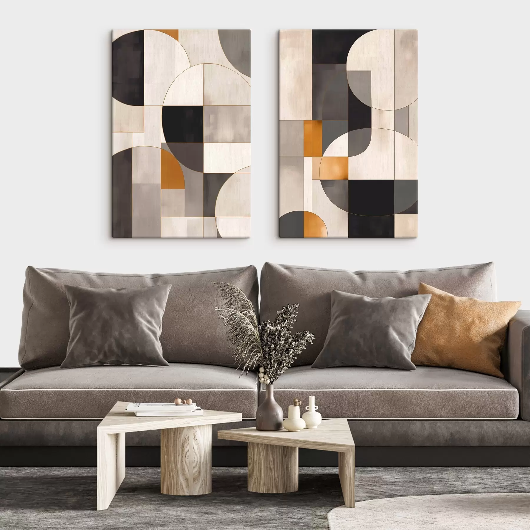 Obraz Abstrakcja geometryczna m00672