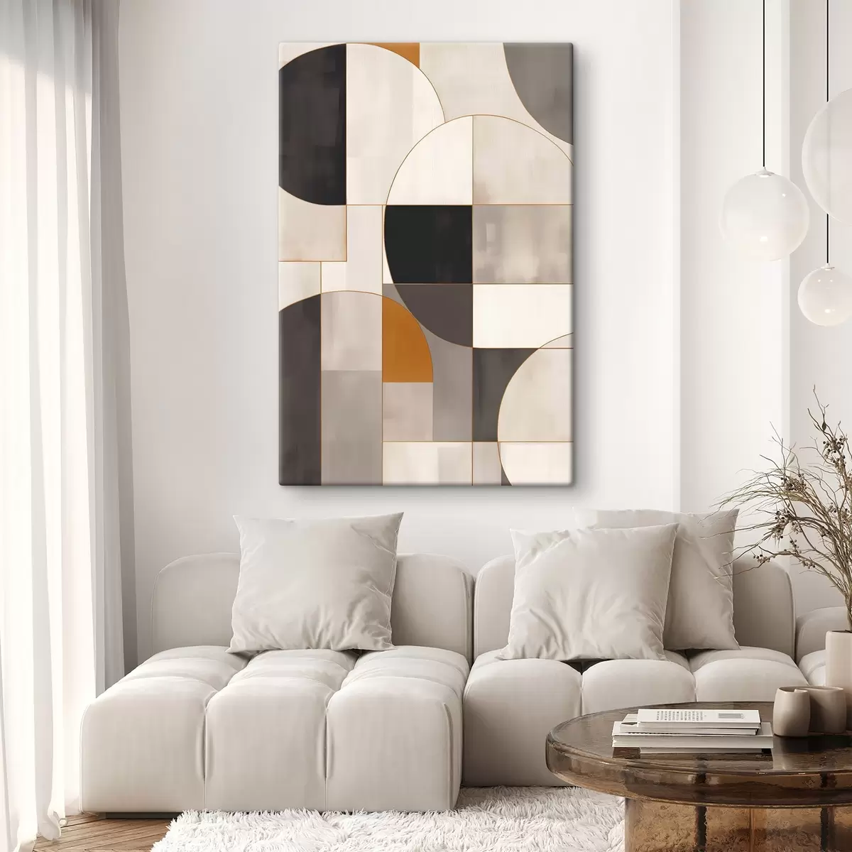 Obraz Abstrakcja geometryczna s45584