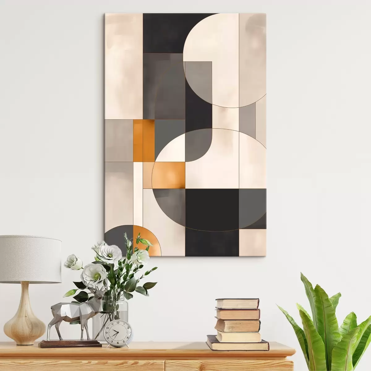 Obraz Abstrakcja geometryczna s45585