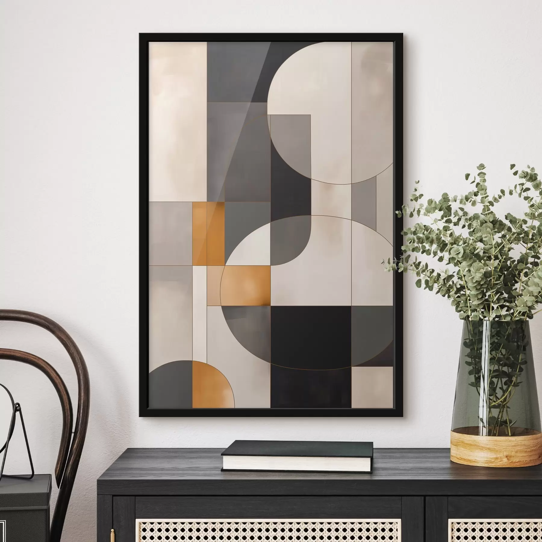 Fototapeta Abstrakcja geometryczna f45585