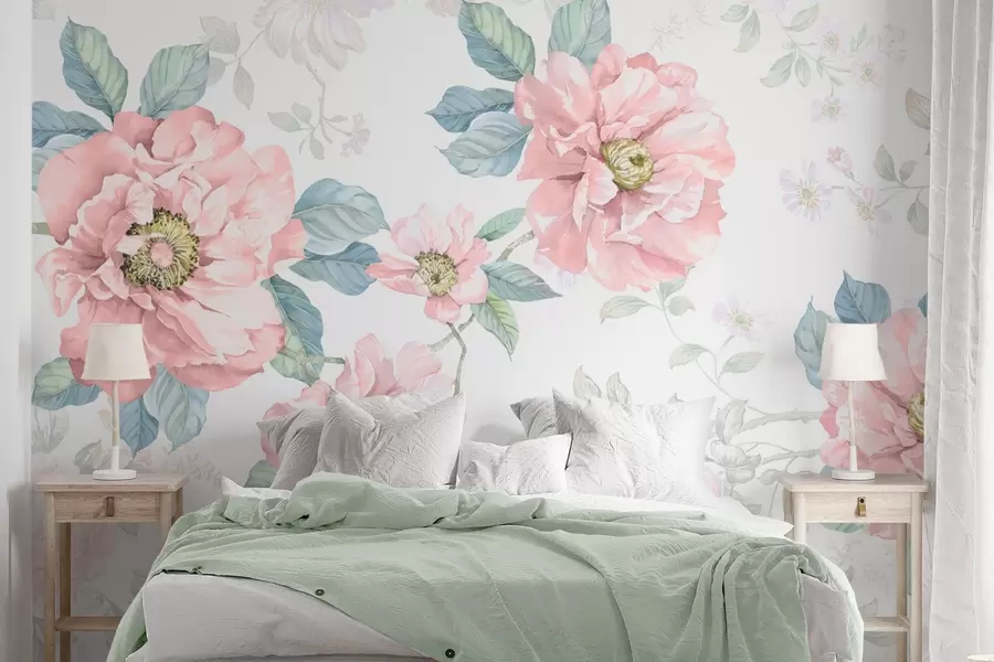 Fototapeta Kwiaty w rozkwicie w04491v1