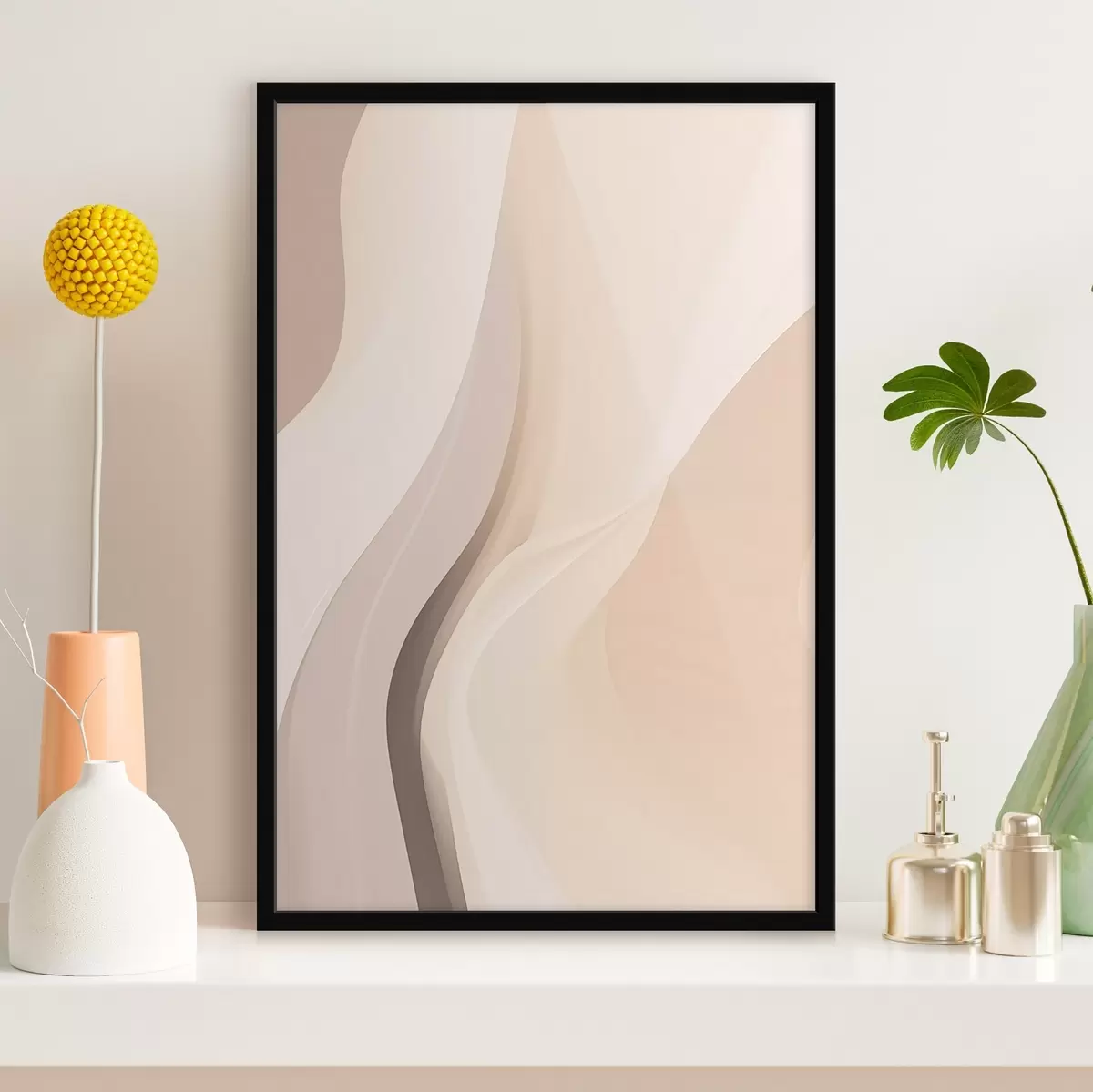 Plakat Linie abstrakcyjne f45628