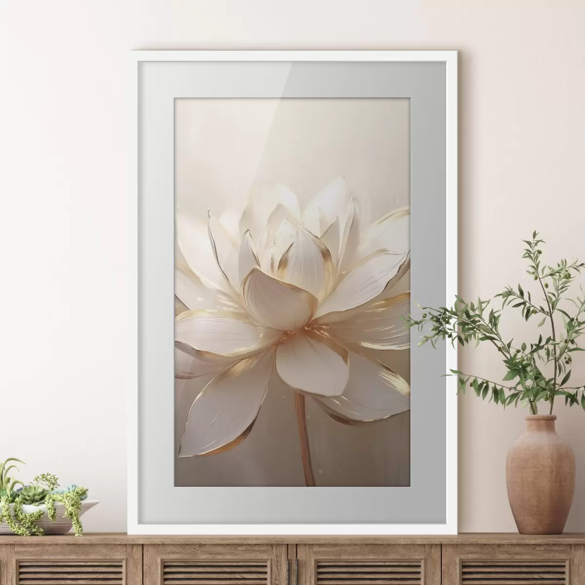 Plakat Lotos f45631