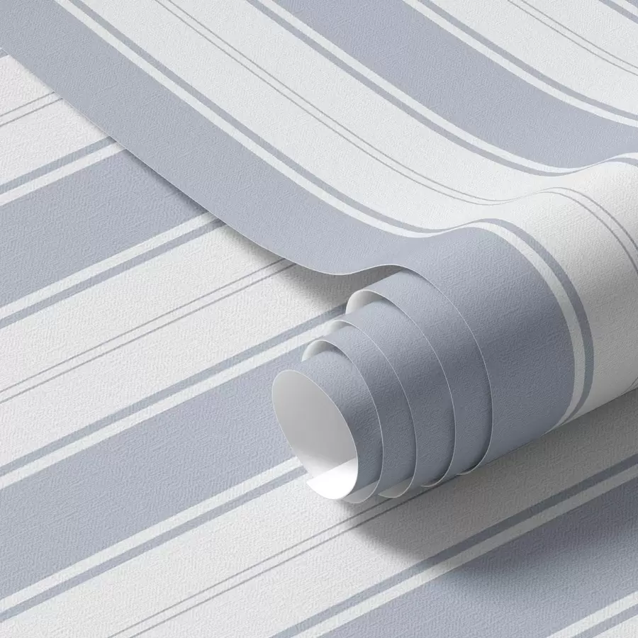 Fototapeta Wersja z powtarzającymi się paskami w odcieniach szarości i błękitu a00517