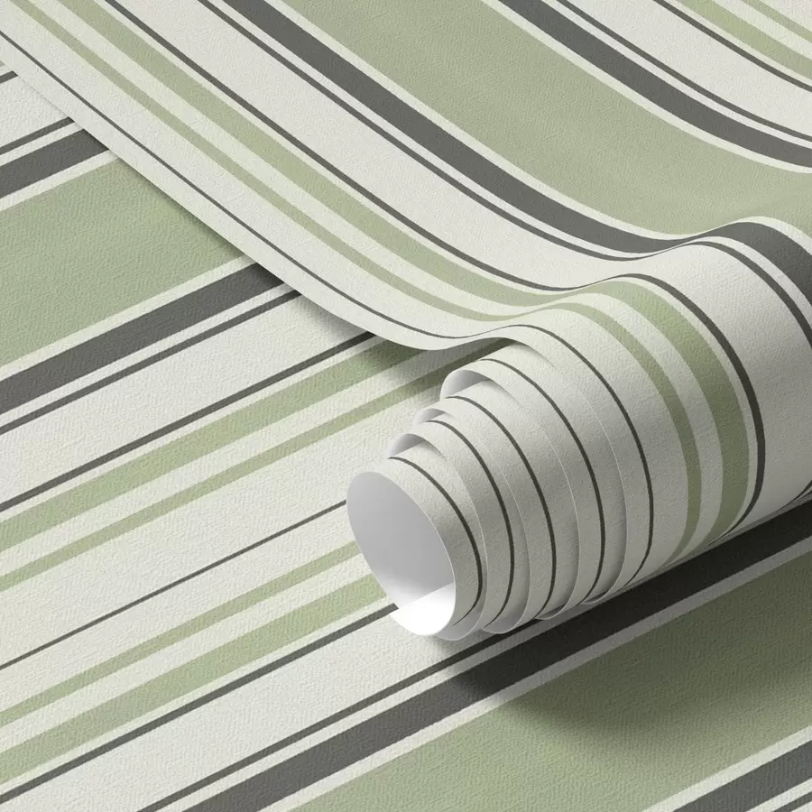 Fototapeta Kremowe tło z mieszanką zielonych i czarnych pasków a00563