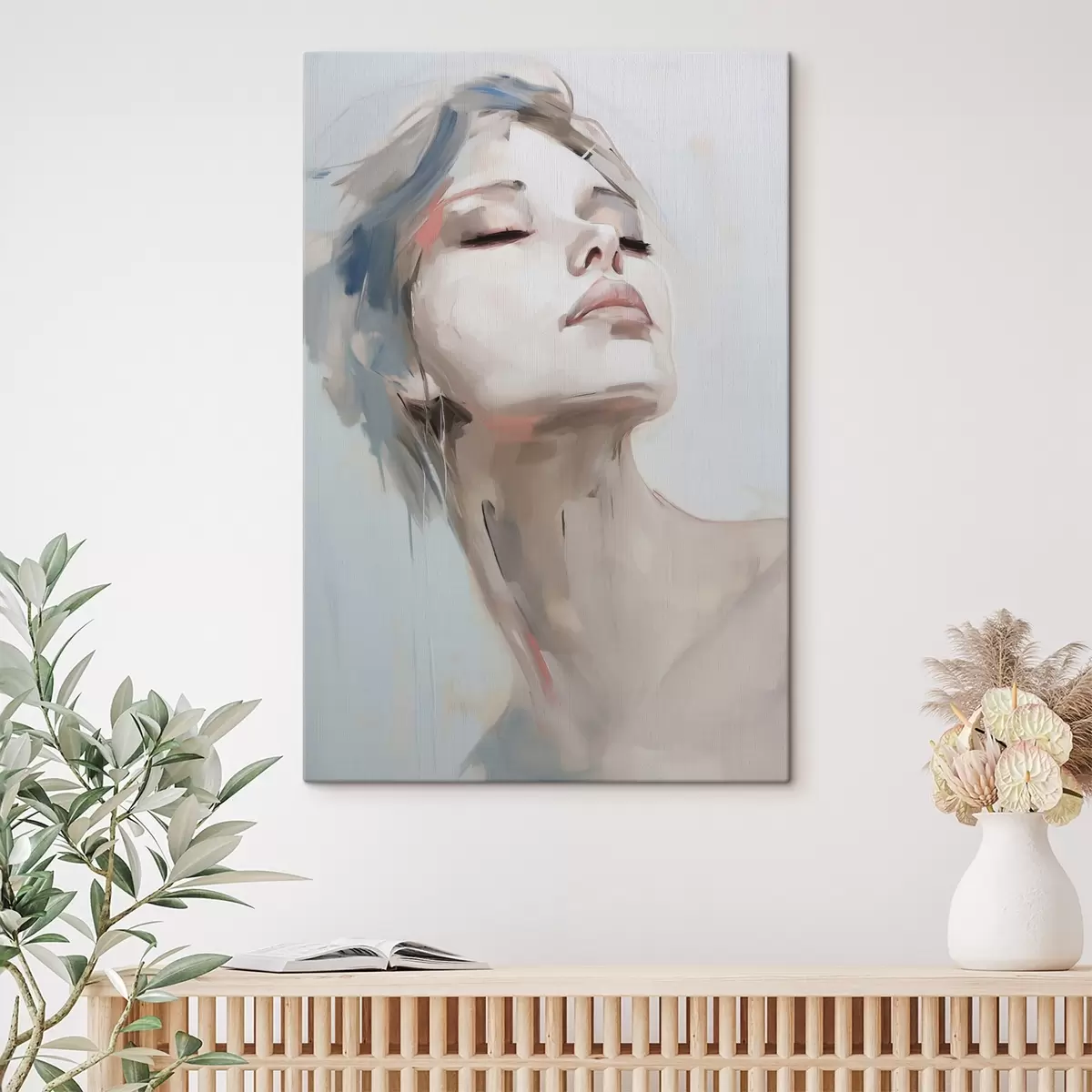 Obraz Portret dziewczynki s45671