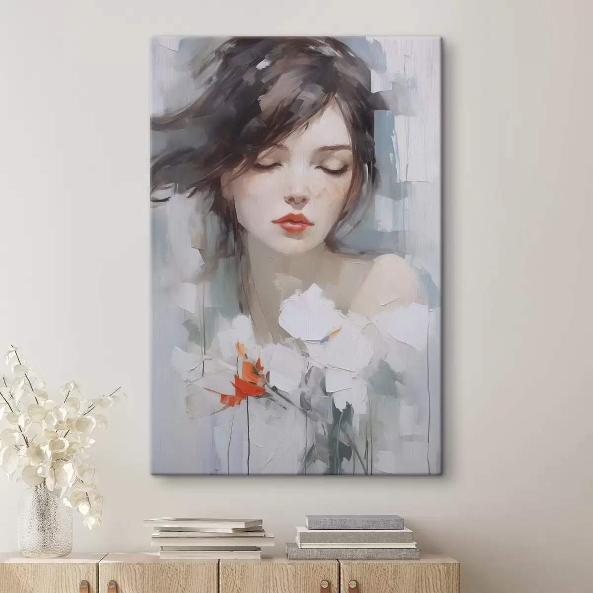 Obraz Portret kobiety s45672