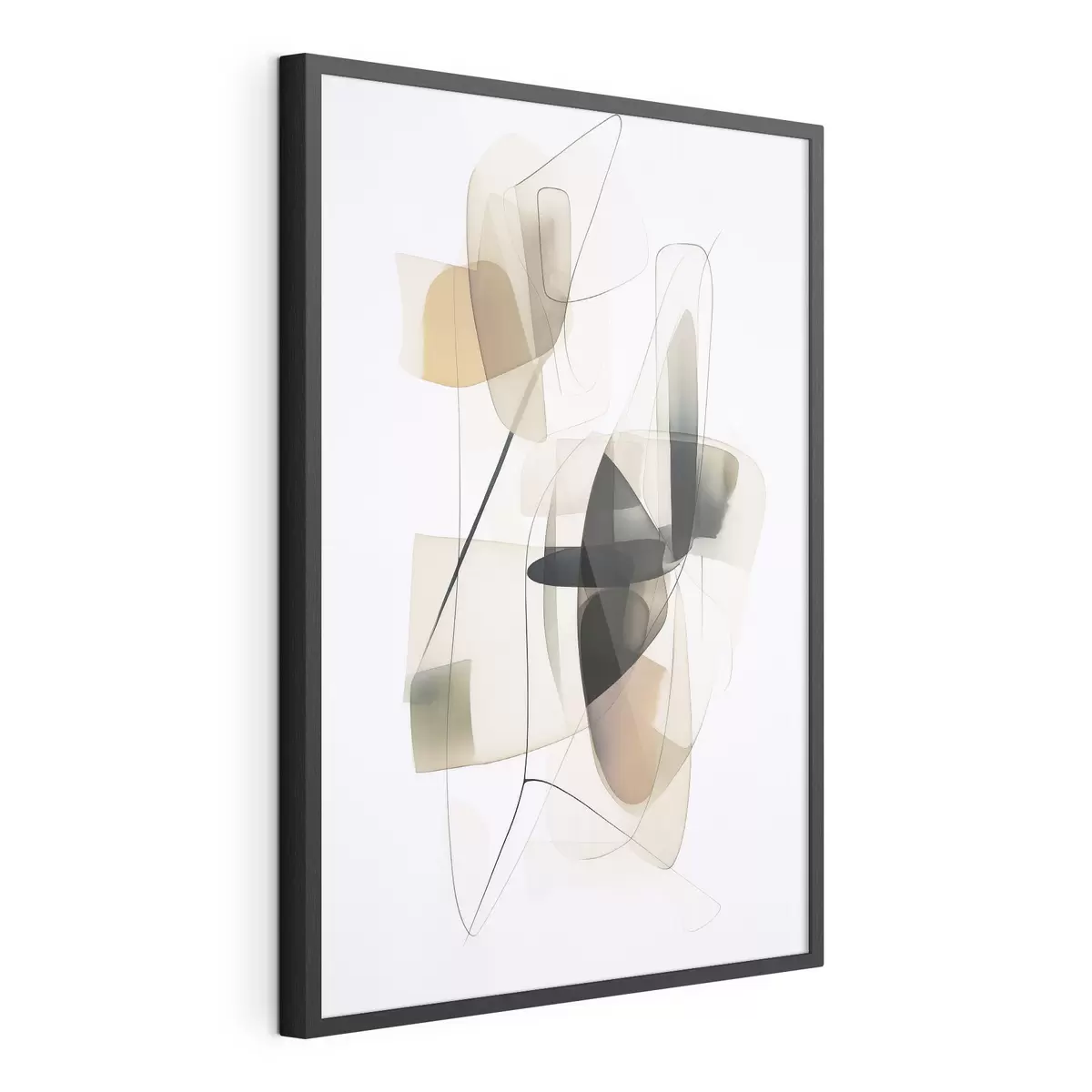 Plakat Miejsca abstrakcji f45670