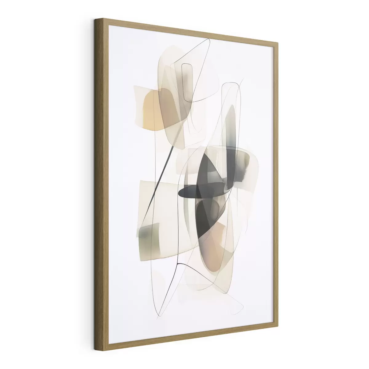 Plakat Miejsca abstrakcji f45670