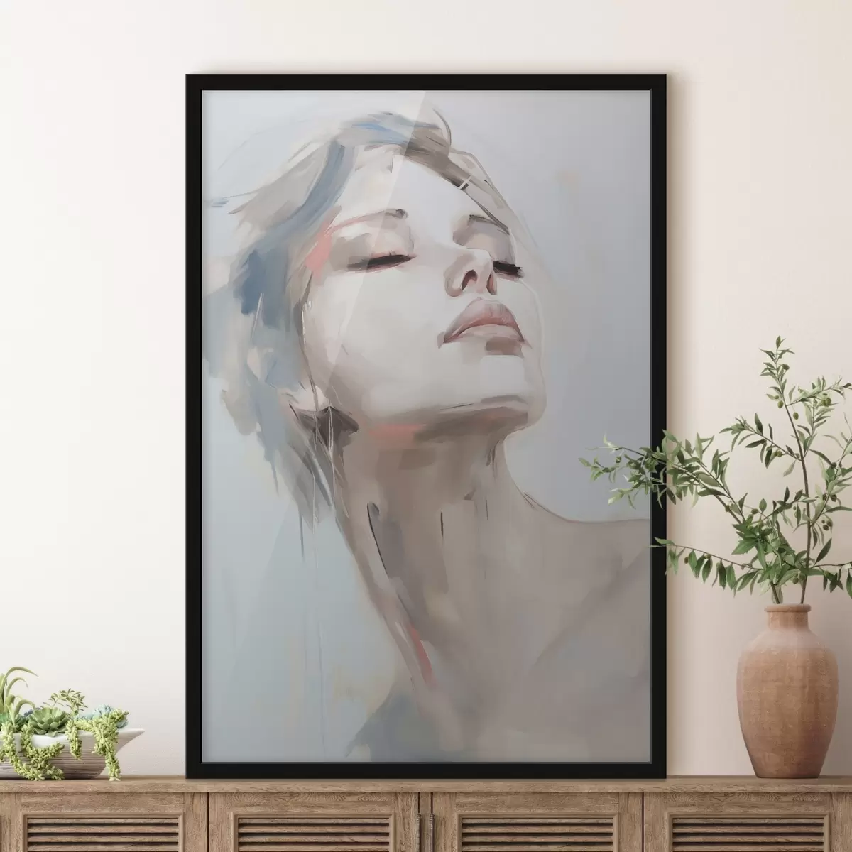 Plakat Portret dziewczynki f45671