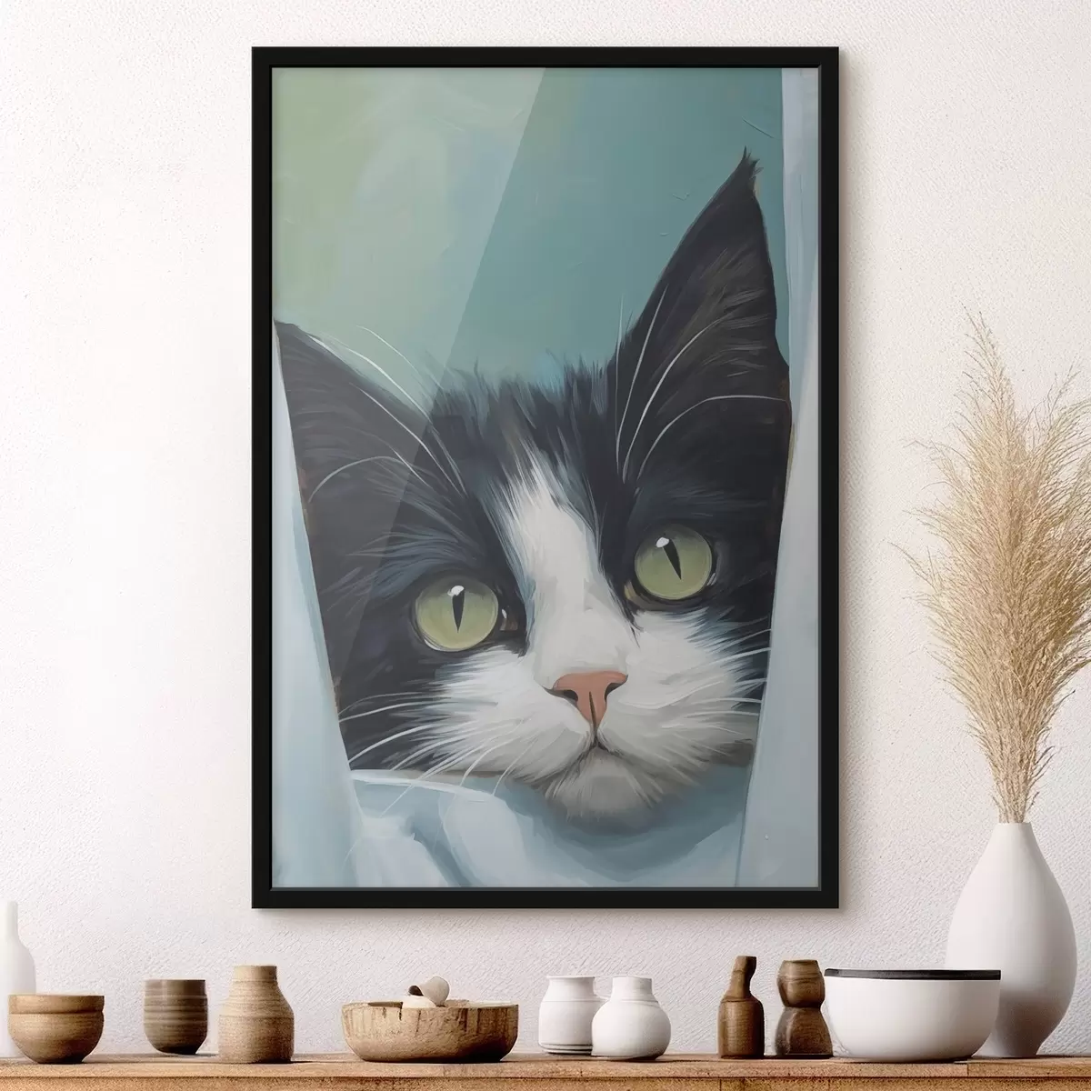 Plakat Kot f45676