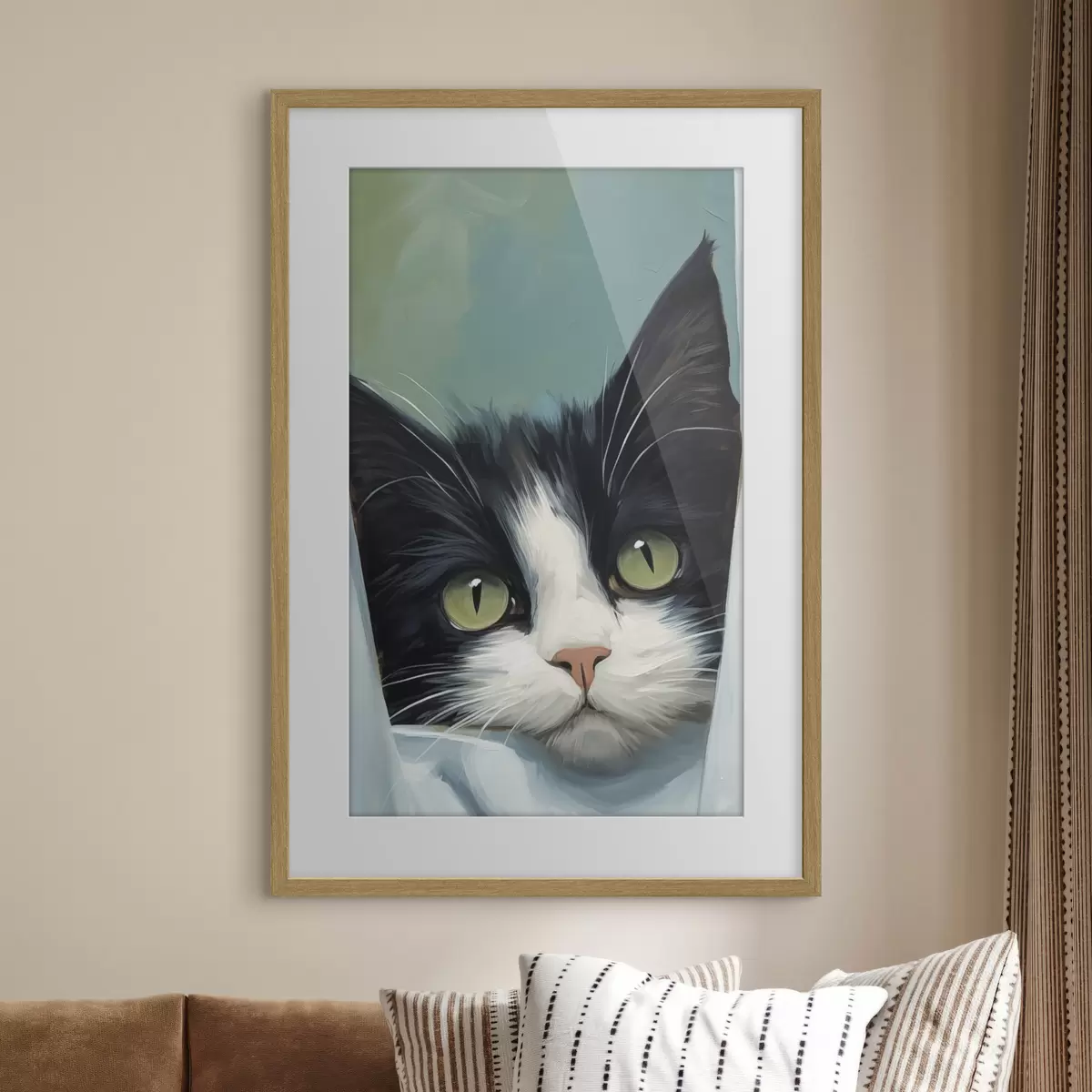 Plakat Kot f45676