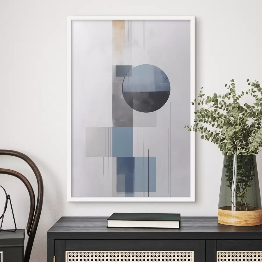 Fototapeta Abstrakcja geometryczna f45680