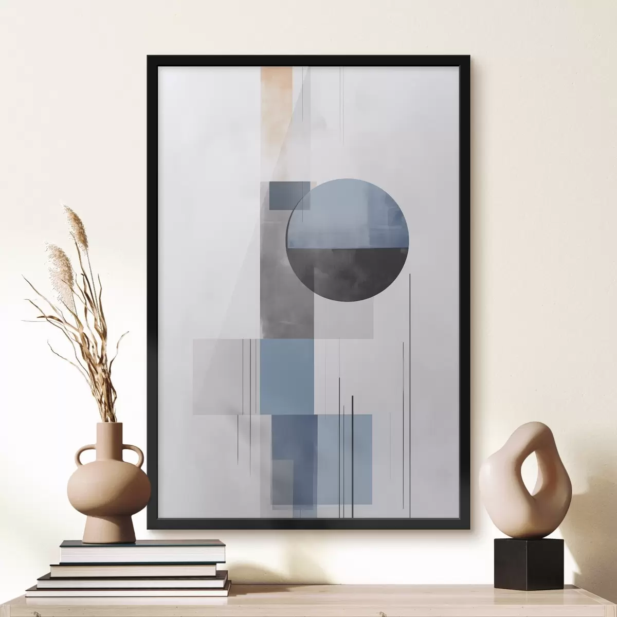 Plakat Abstrakcja geometryczna f45680