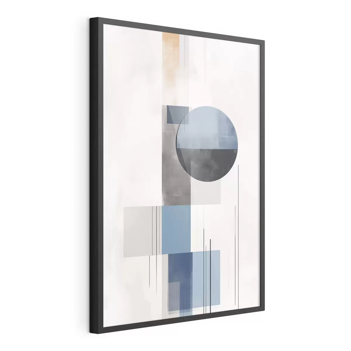 Plakat Abstrakcja geometryczna f45680