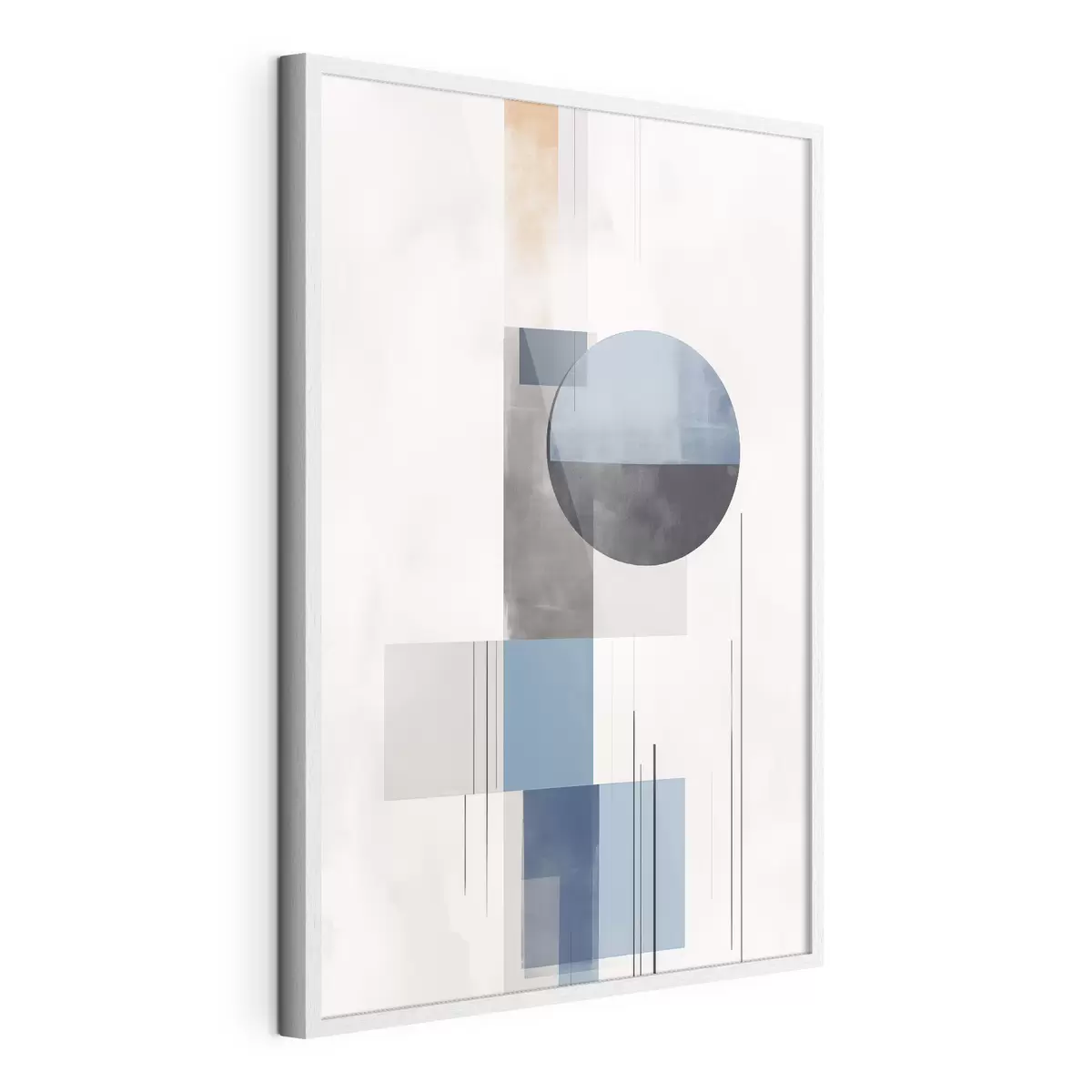 Plakat Abstrakcja geometryczna f45680
