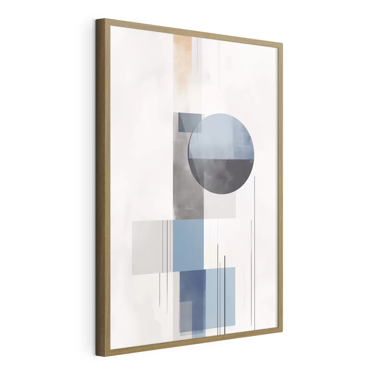 Plakat Abstrakcja geometryczna f45680