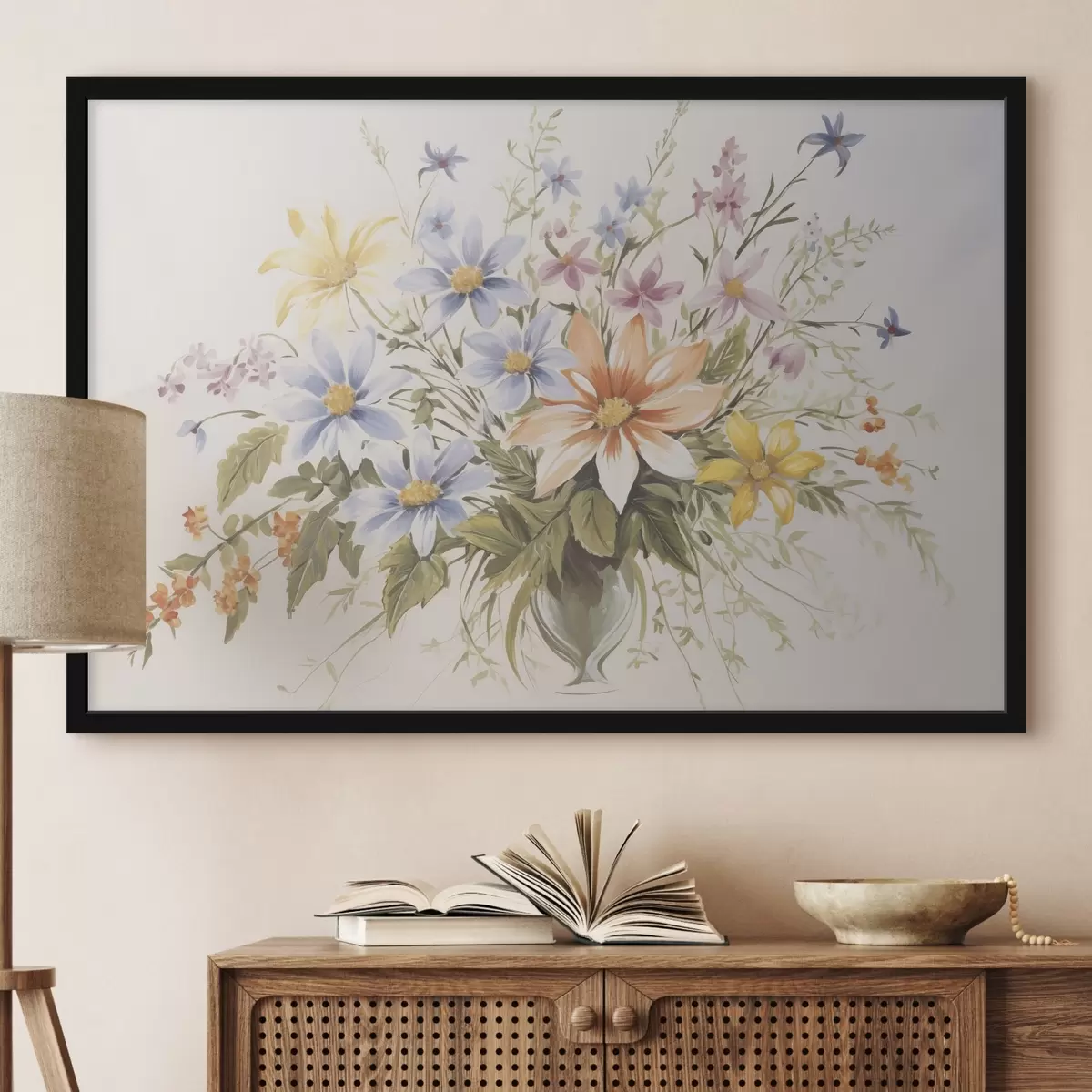 Plakat Wiosenny bukiet f45684